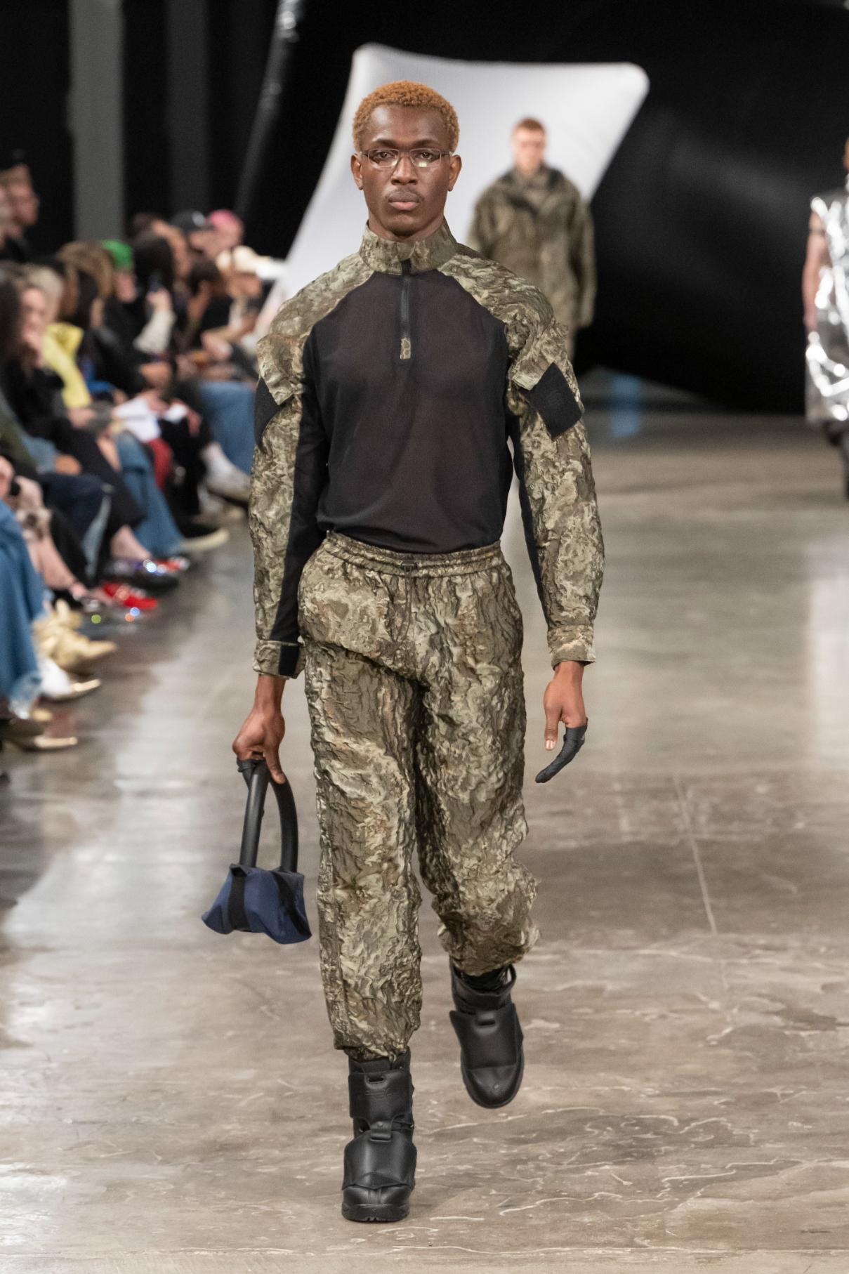 Fashion East Fall/Winter 2024 merged fun and function