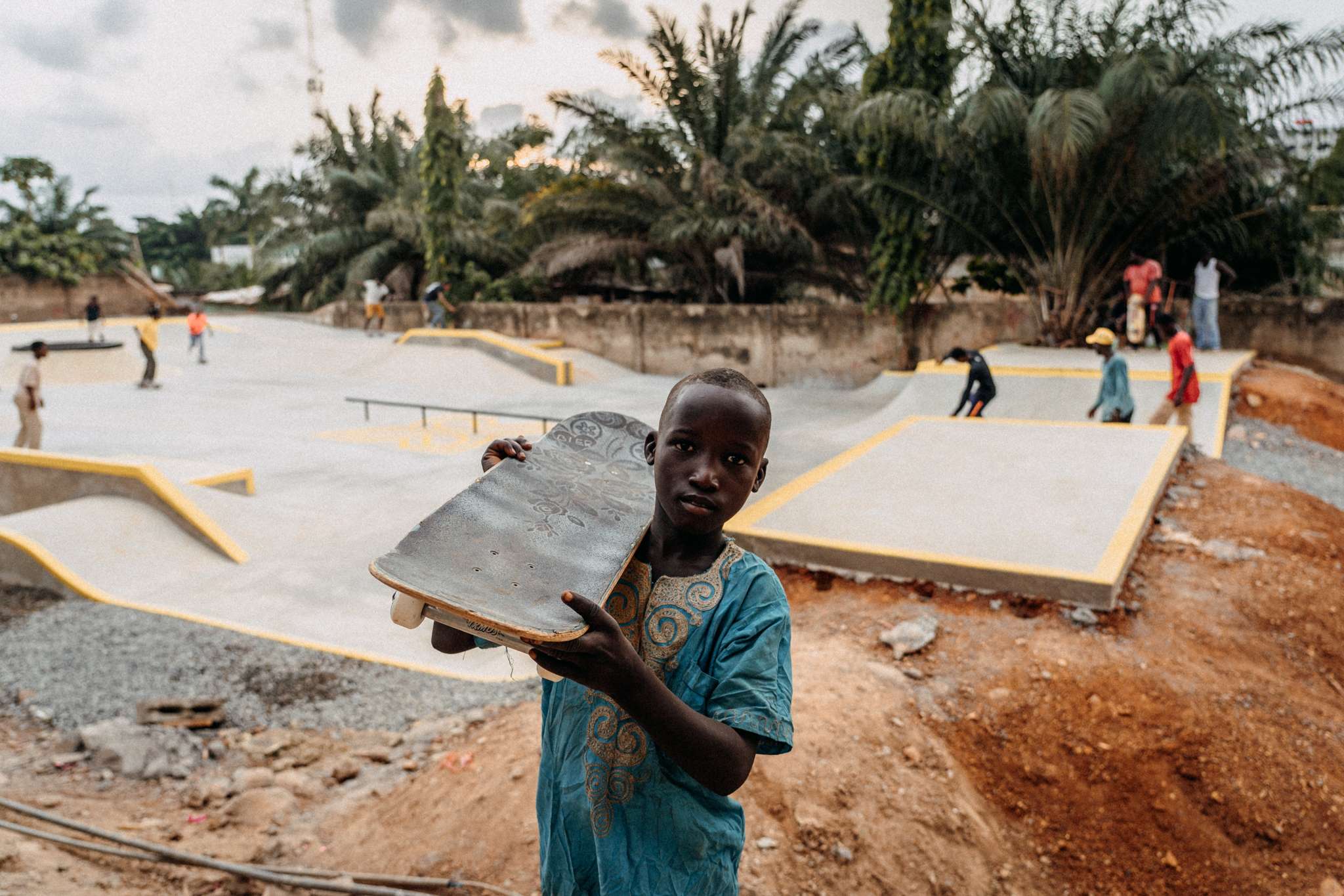 DAILY PAPER & OFF-WHITE PARTNER TO BUILD GHANA'S FIRST SKATEPARK