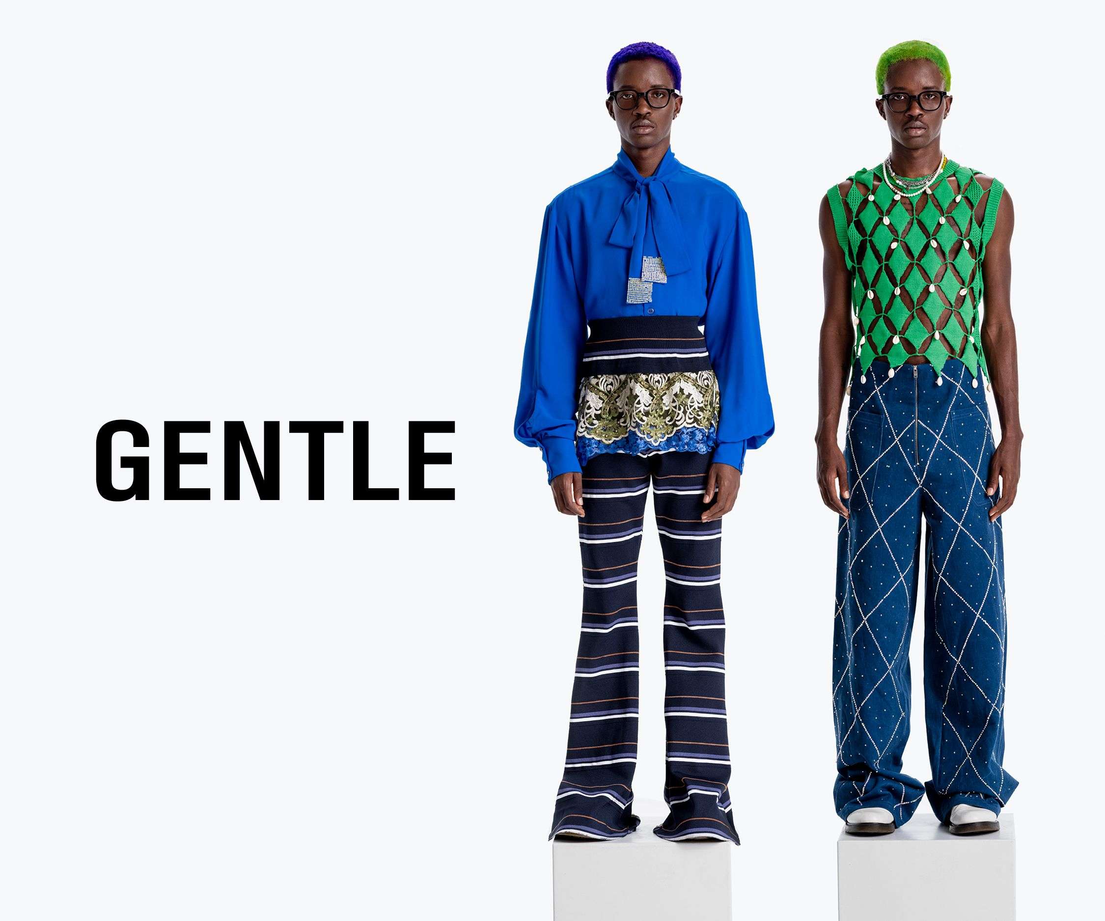 WE ALL WANT TO WEAR GENTLE MONSTER'S "GENTLE" OPTICALS