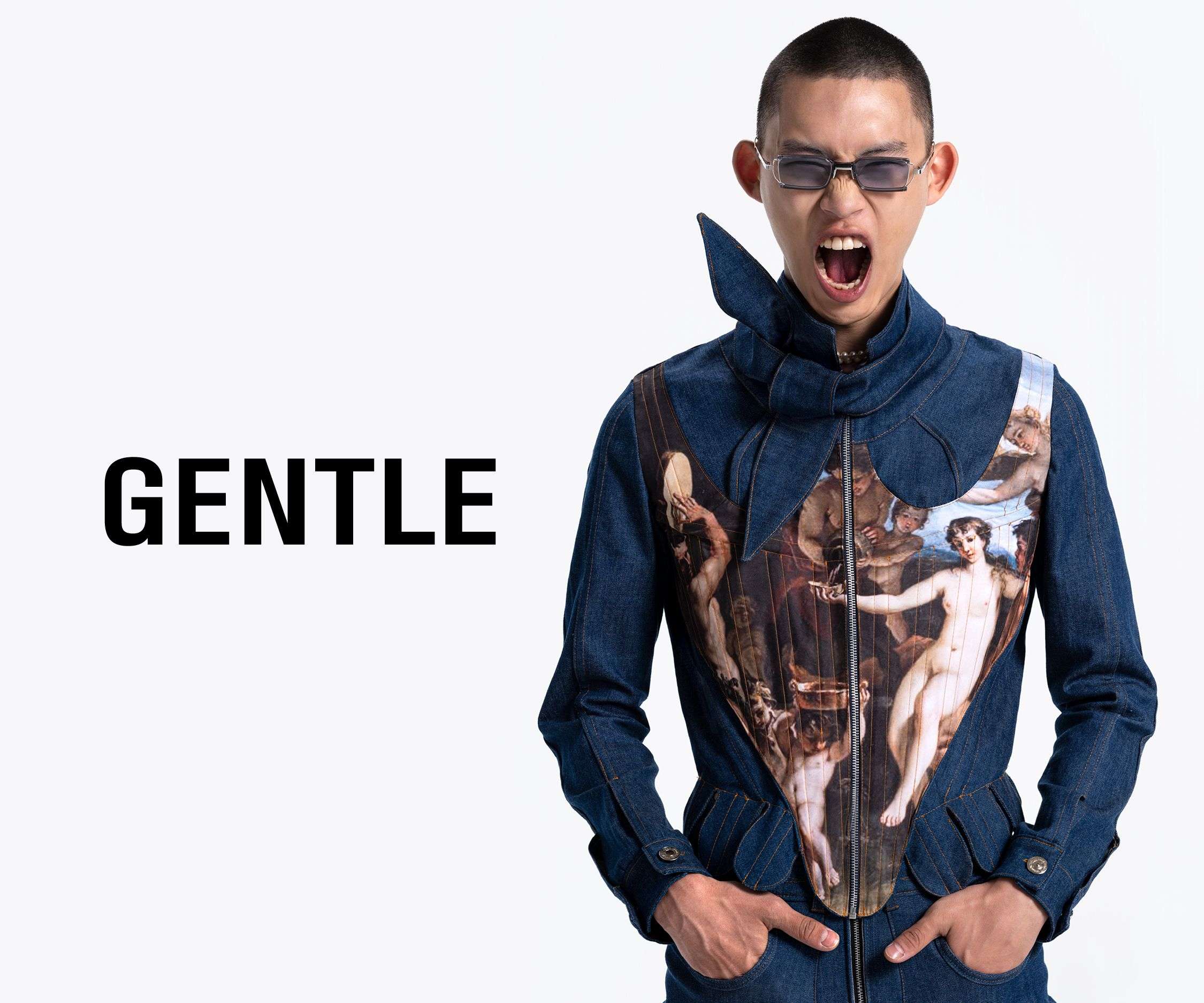 WE ALL WANT TO WEAR GENTLE MONSTER'S "GENTLE" OPTICALS