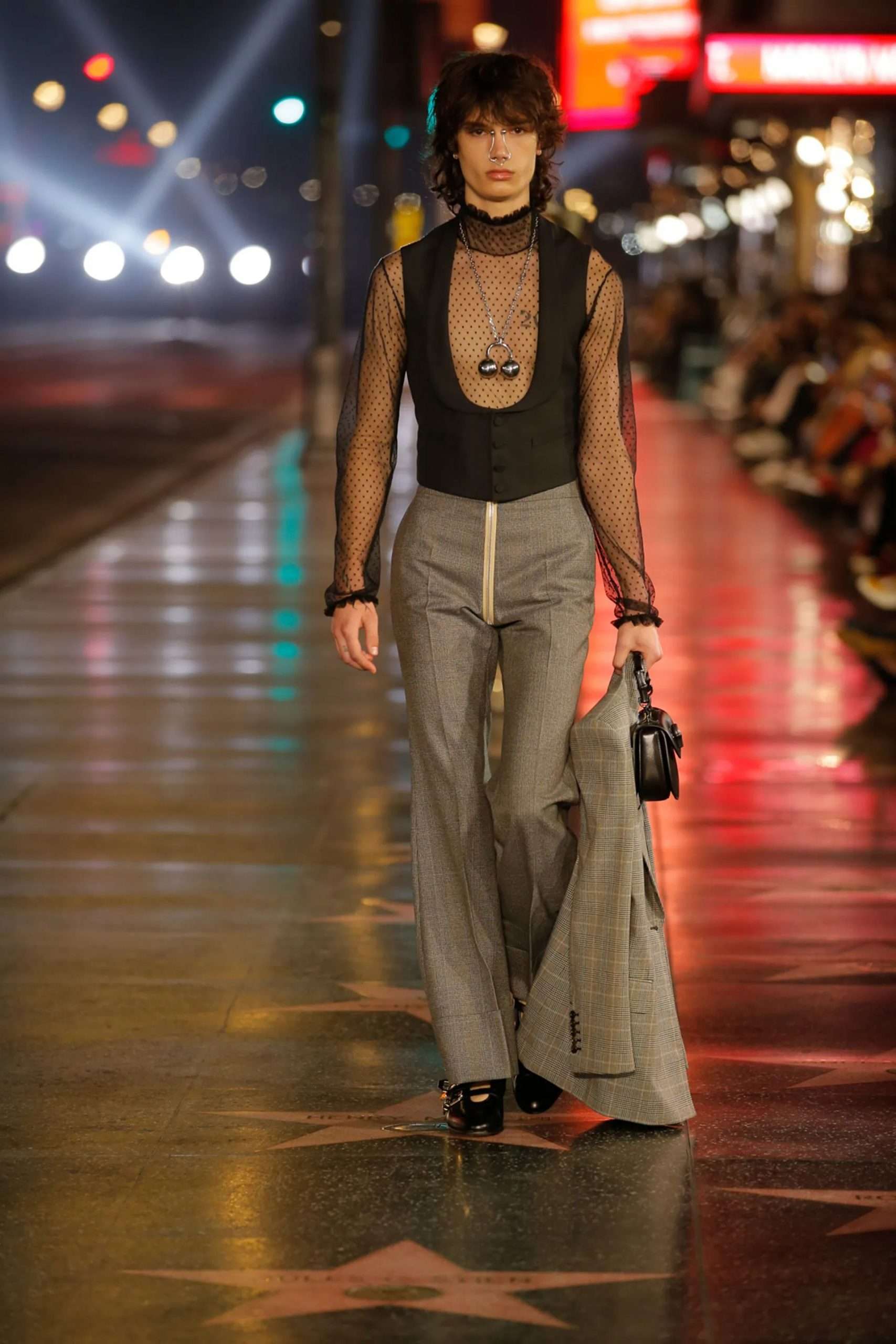 HOLLYWOOD, DRAMA, SEQUINS & BUTT PLUGS… GUCCI SAID ‘RUN IT’