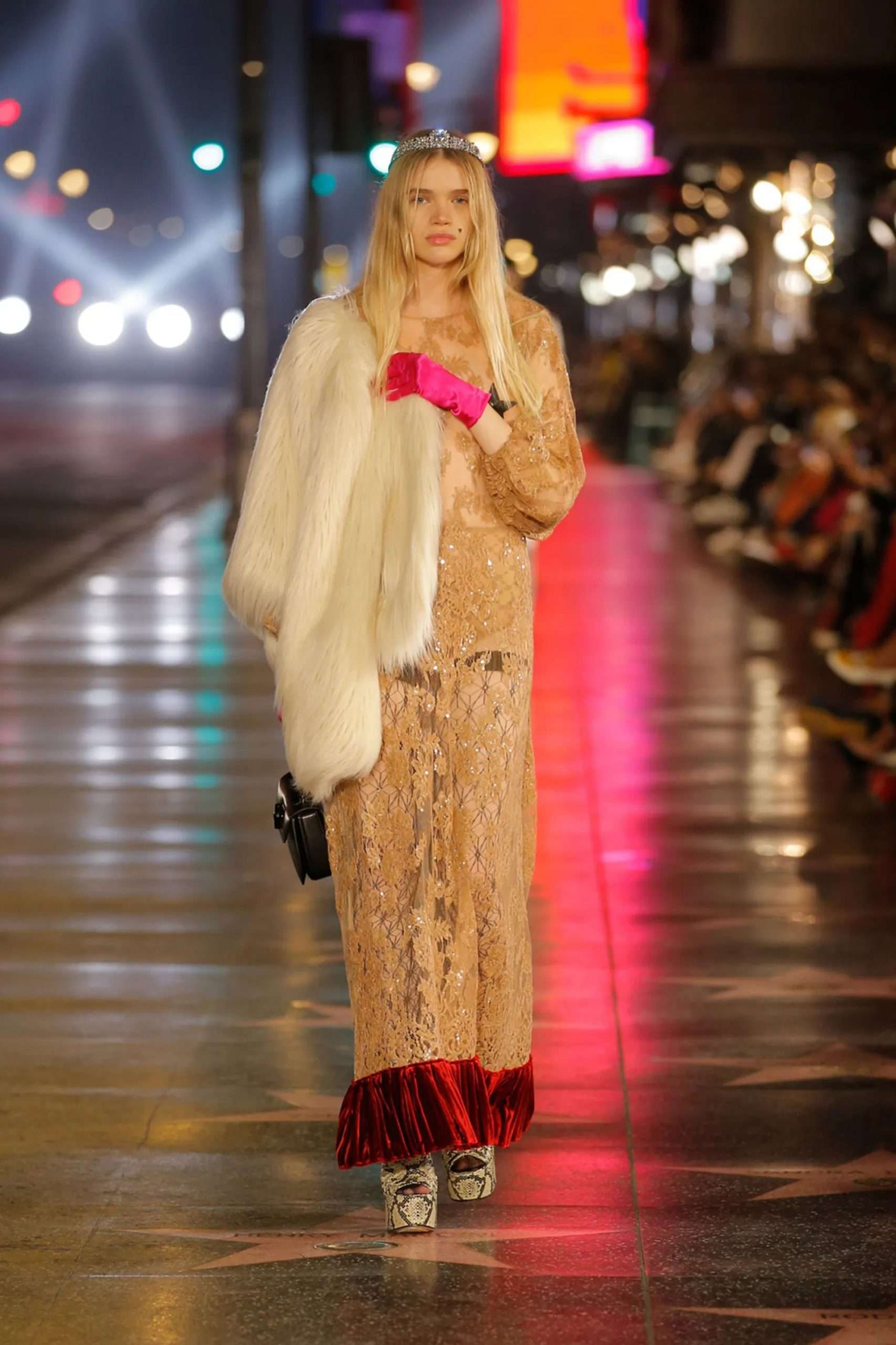 HOLLYWOOD, DRAMA, SEQUINS & BUTT PLUGS… GUCCI SAID ‘RUN IT’