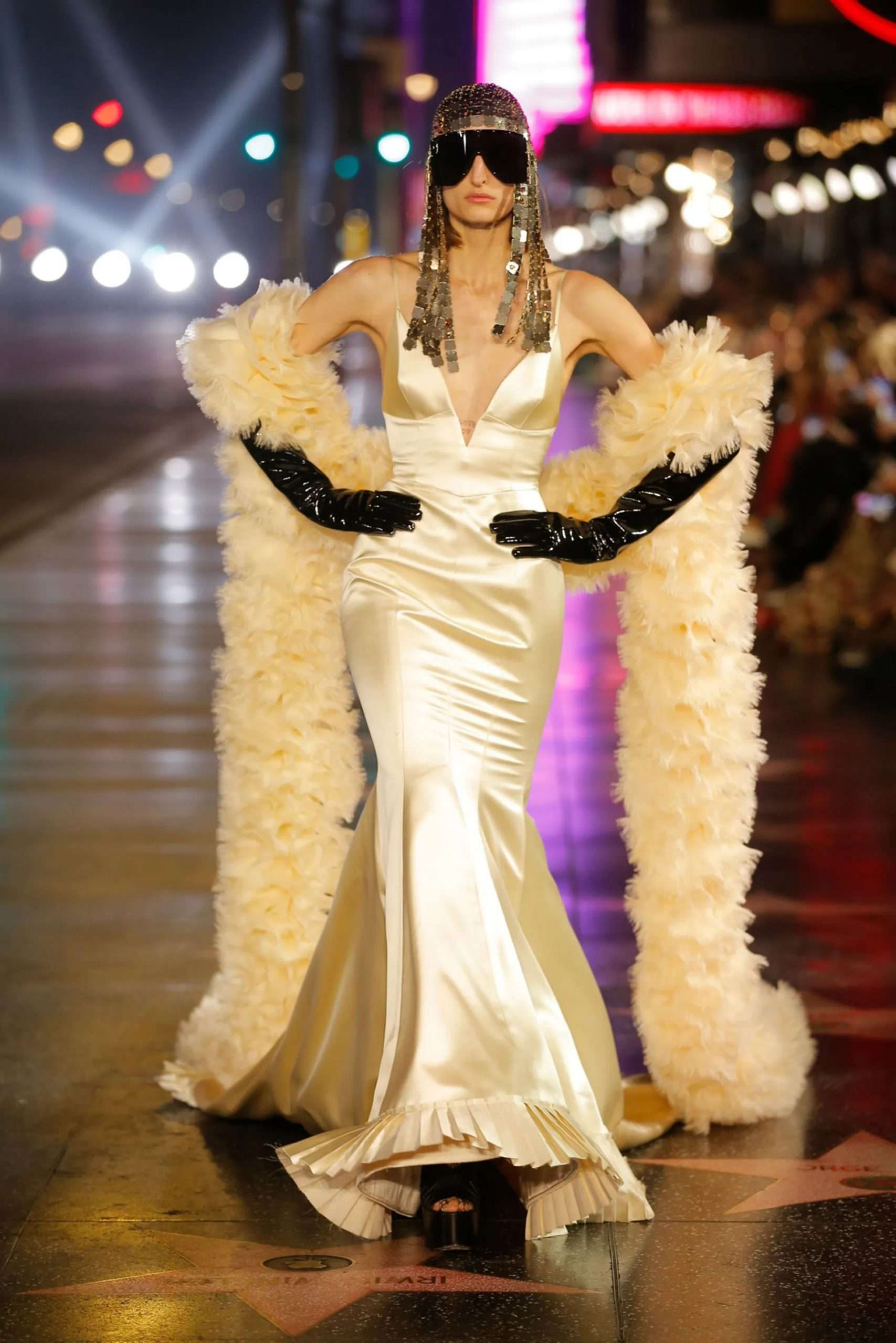 HOLLYWOOD, DRAMA, SEQUINS & BUTT PLUGS… GUCCI SAID ‘RUN IT’