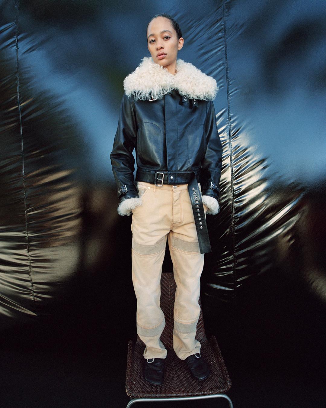 The Wales Bonner FW25 lookbook just dropped