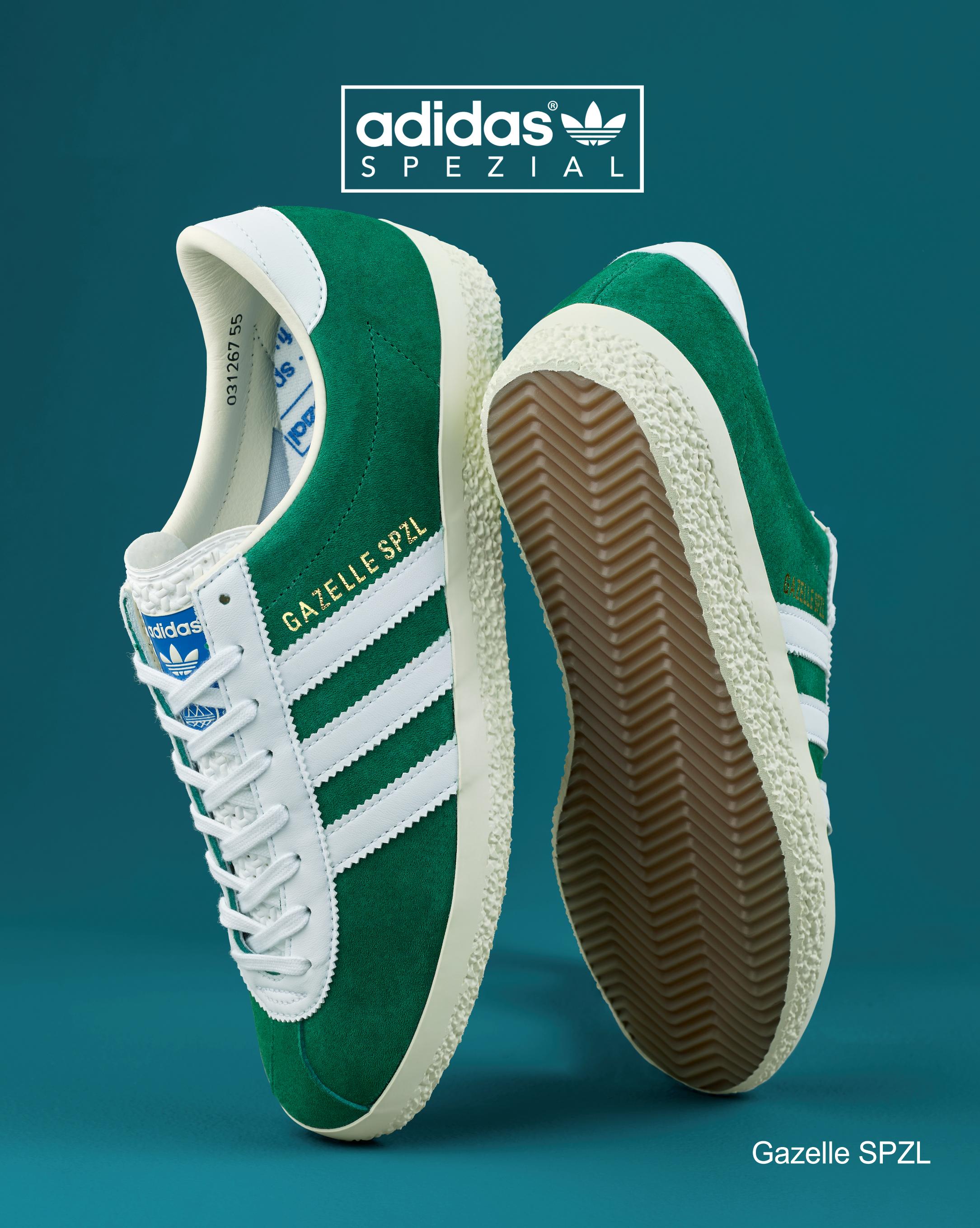 The adidas Gazelle is getting a very Spezial revamp