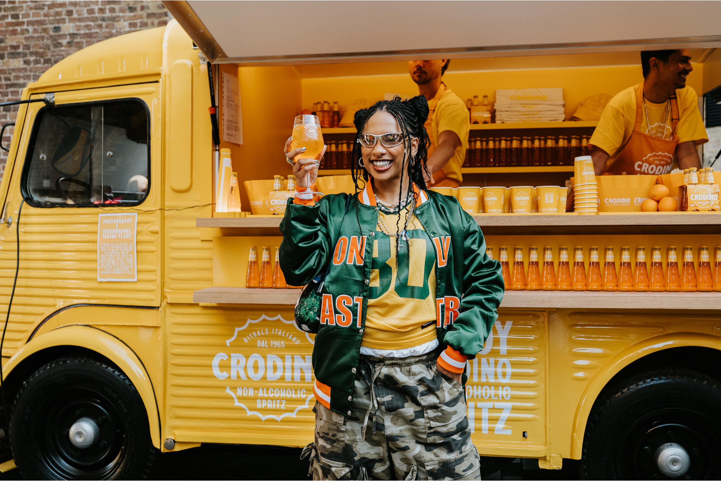 The drink of the summer just dropped in the UK: Crodino Non-Alcoholic Spritz