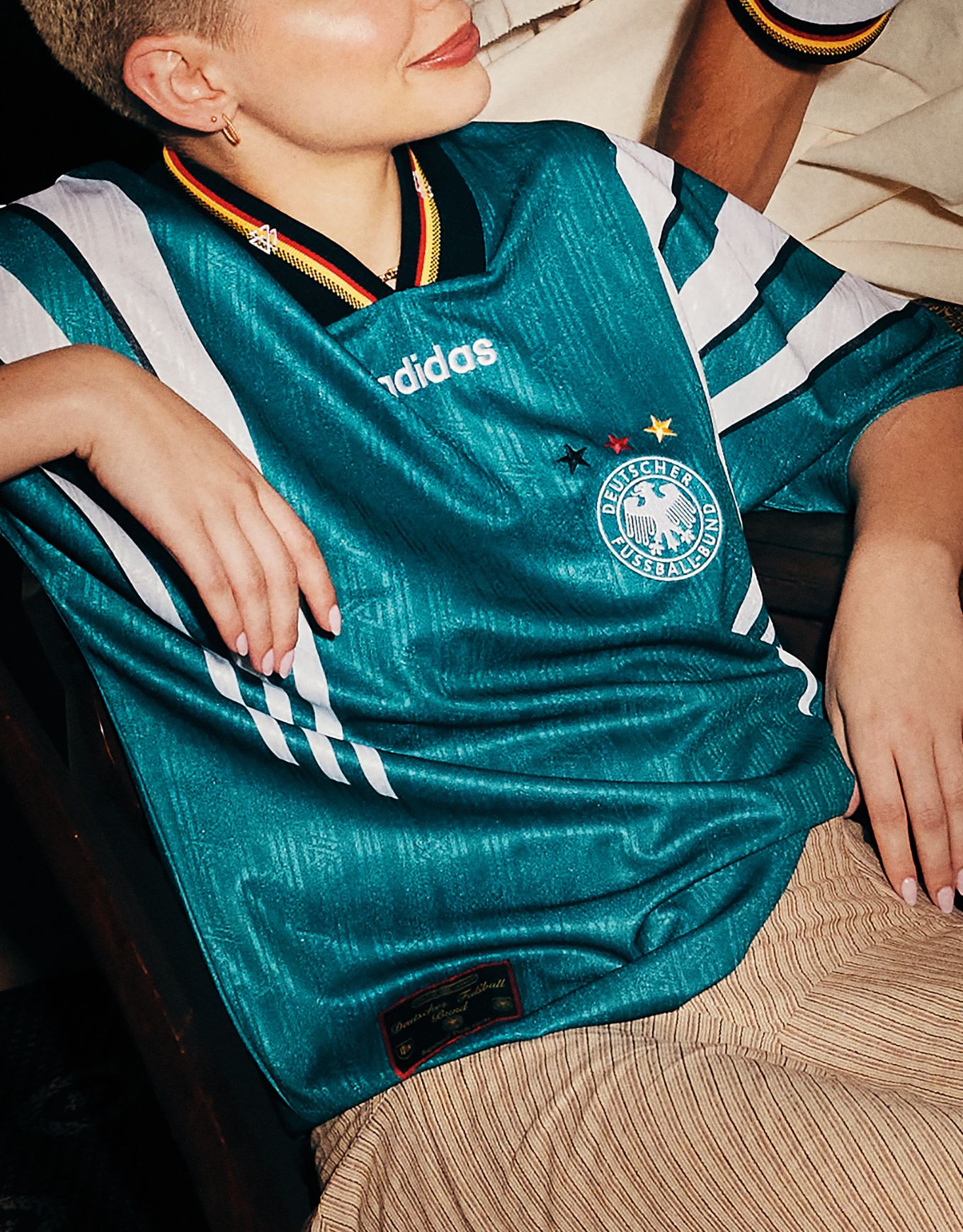 adidas Originals takes us back in time for its latest football collection