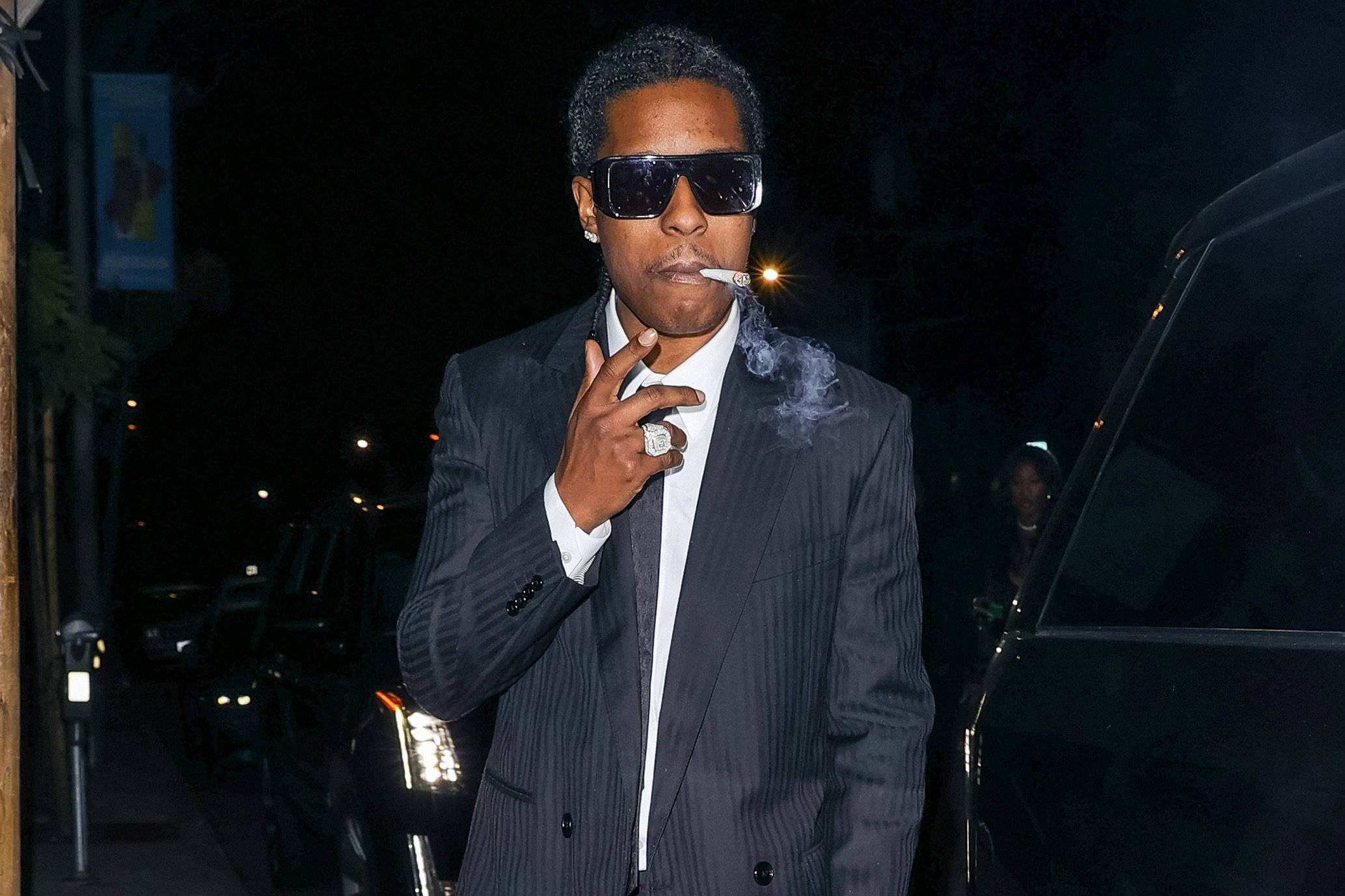 Wdym A$AP Rocky wants to be the first Black James Bond?