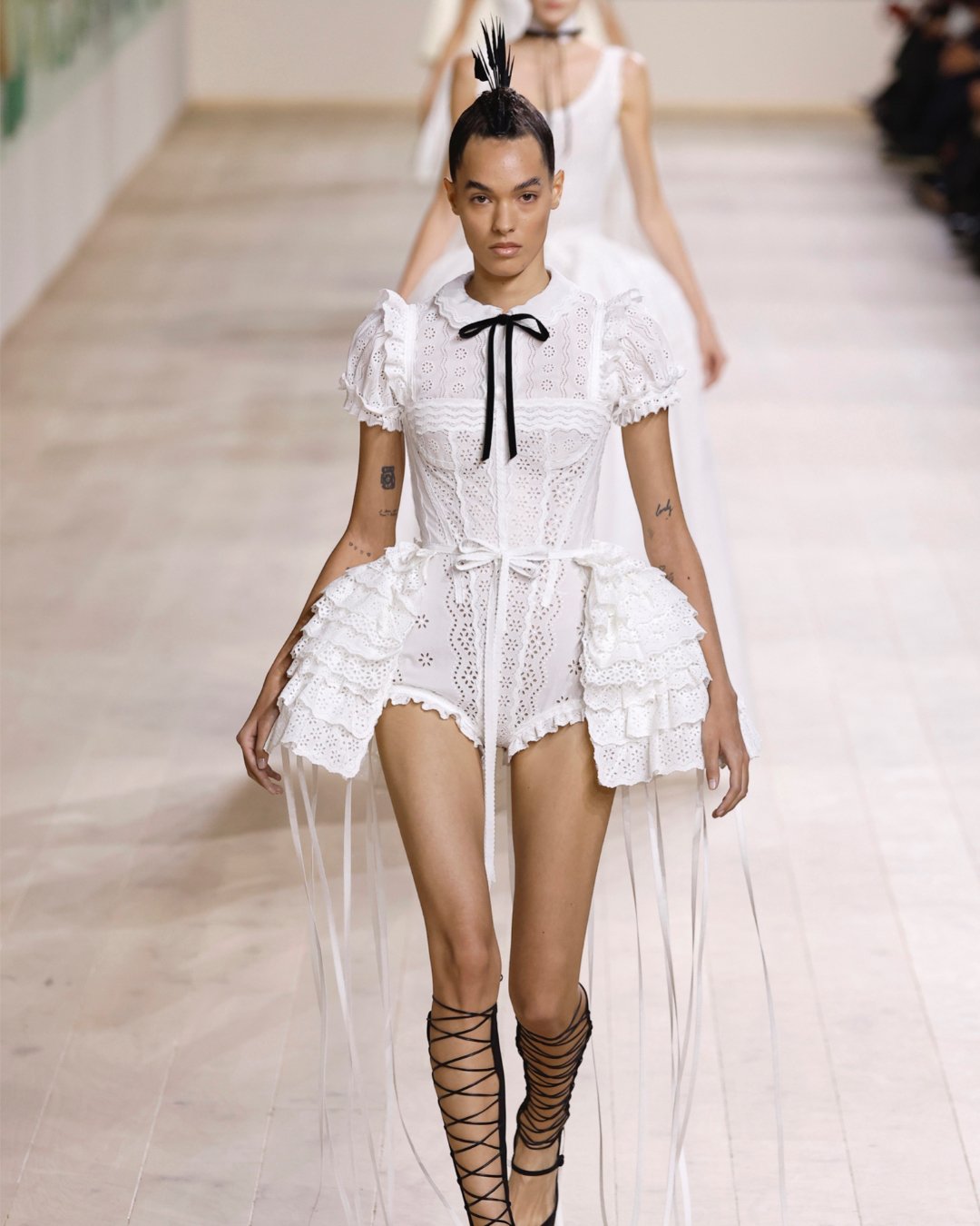 Dior takes flight at couture