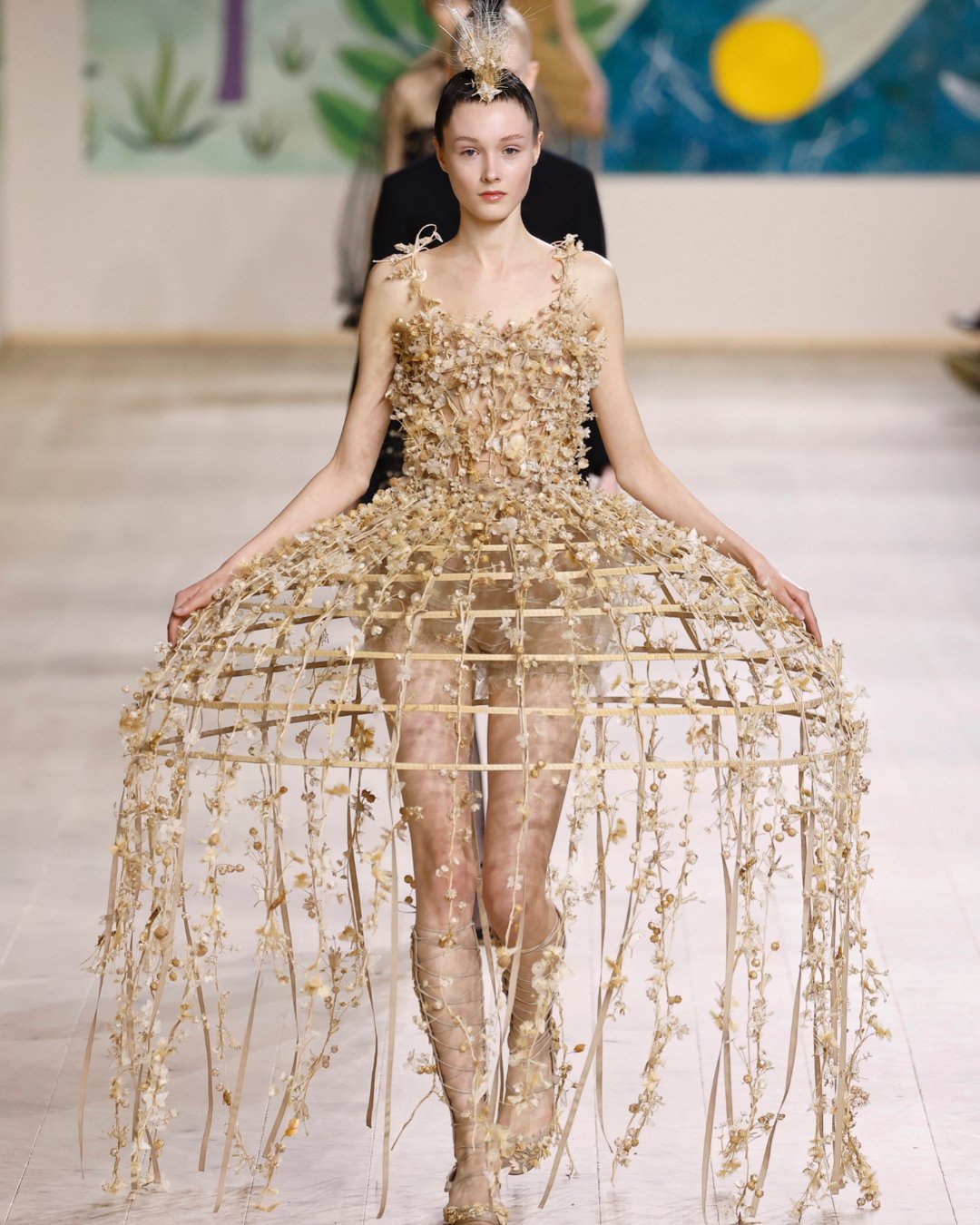 Dior takes flight at couture