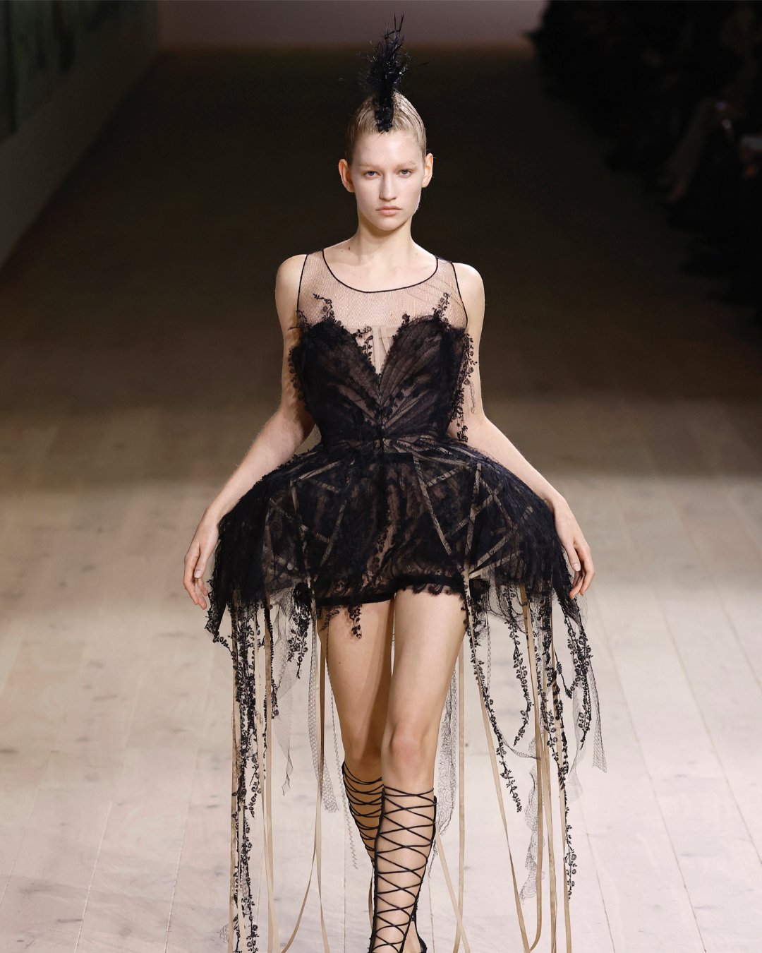 Dior takes flight at couture