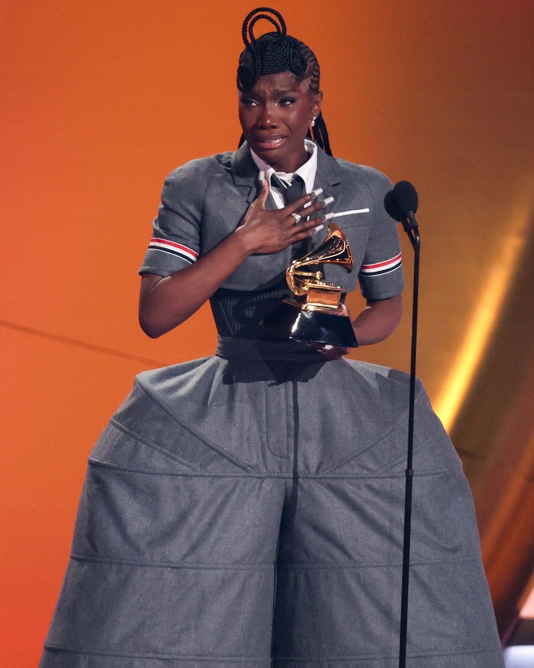 This year's Grammys was one for the history books
