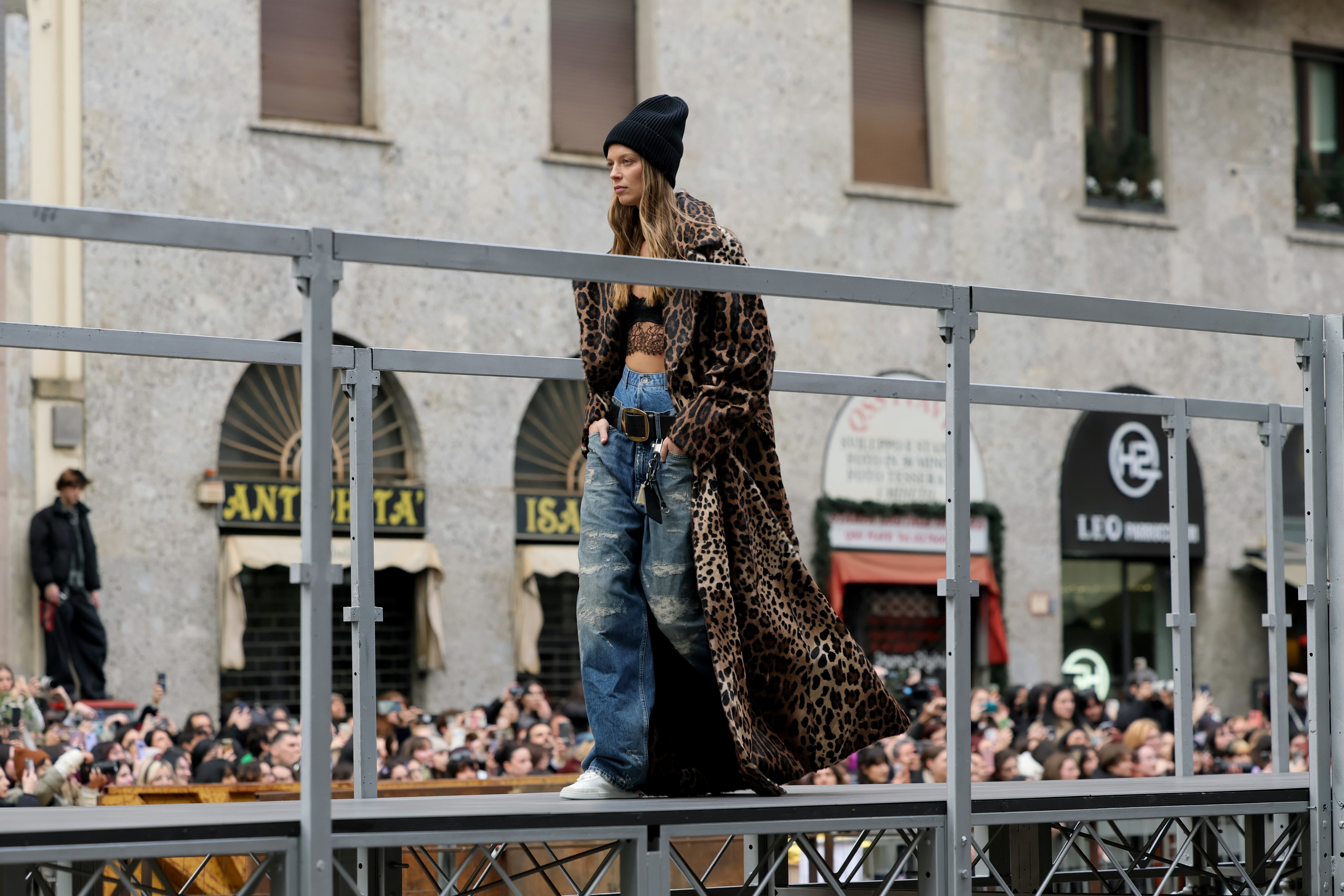 Dolce & Gabbana threw an aprés-ski party for FW25