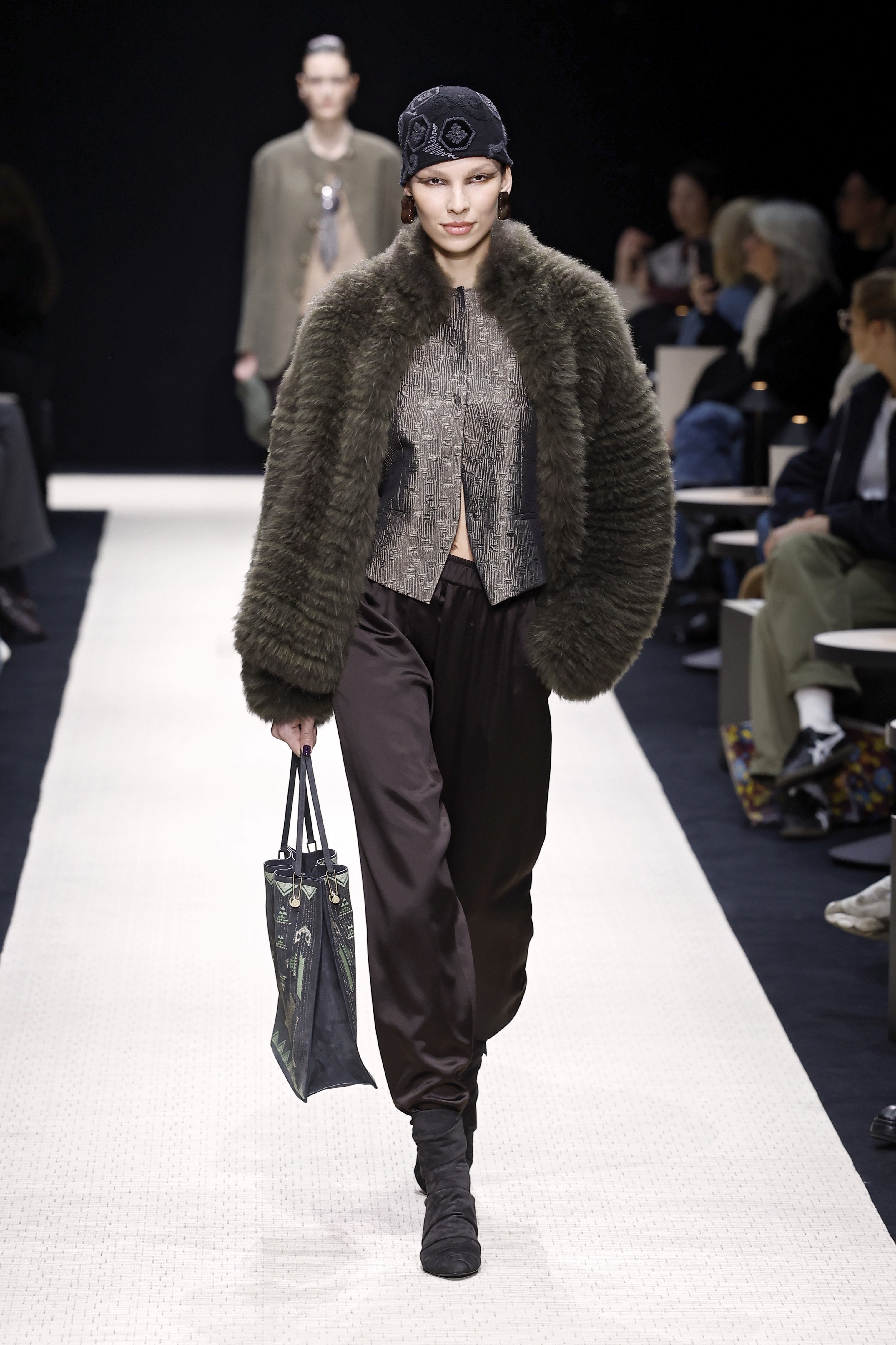 AT FW25 Giorgio Armani’s still got it