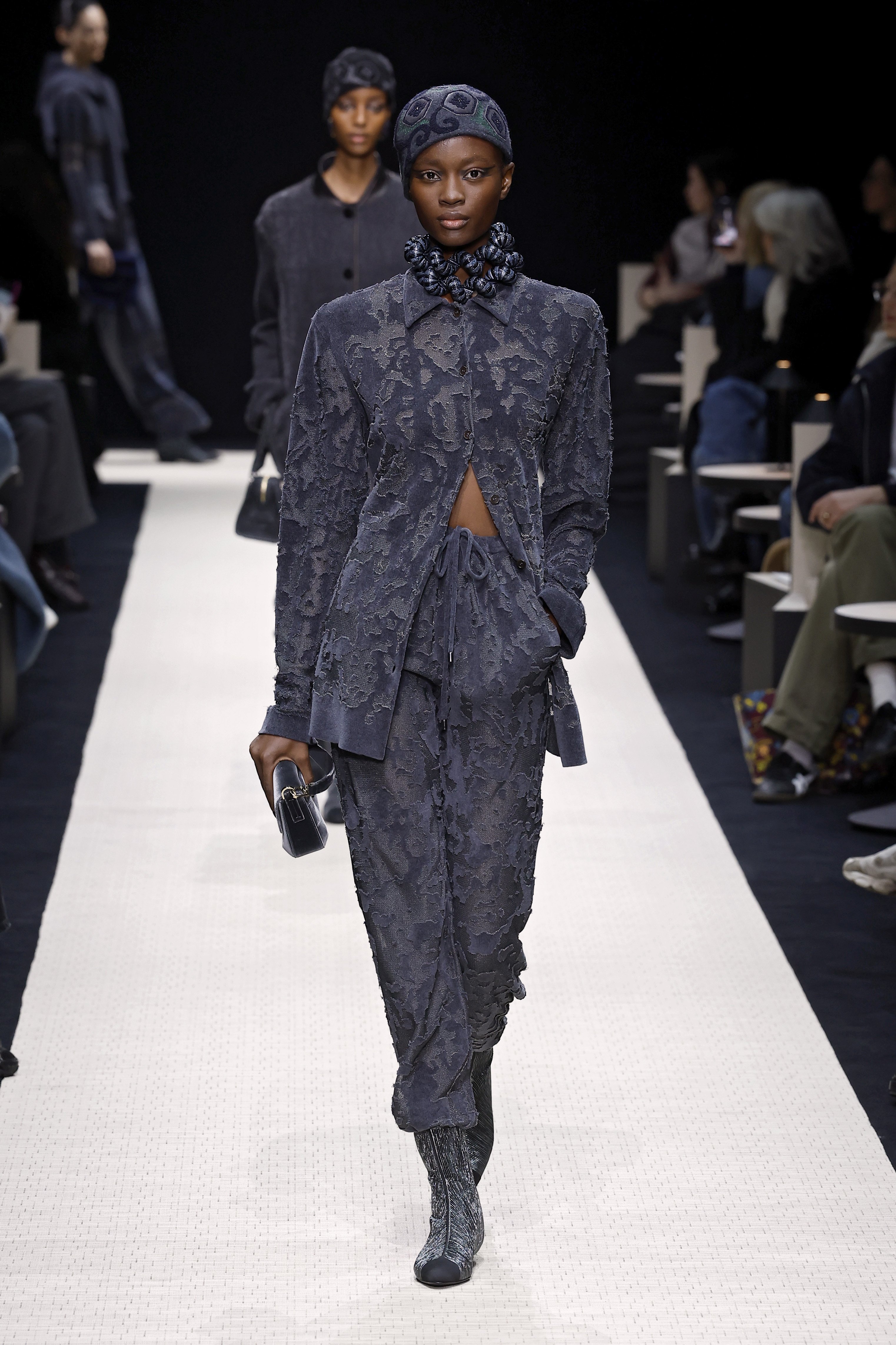 AT FW25 Giorgio Armani’s still got it