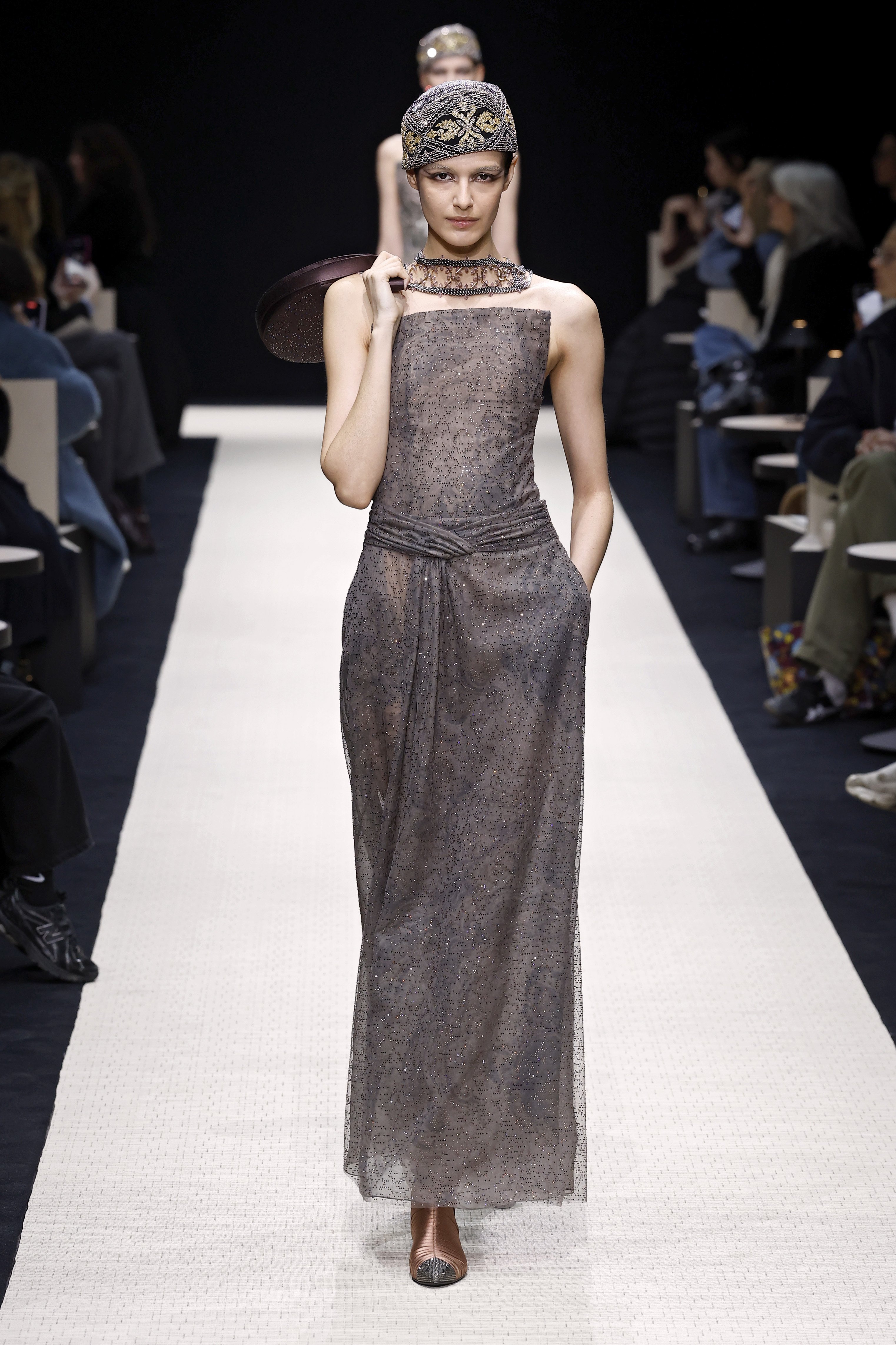 AT FW25 Giorgio Armani’s still got it
