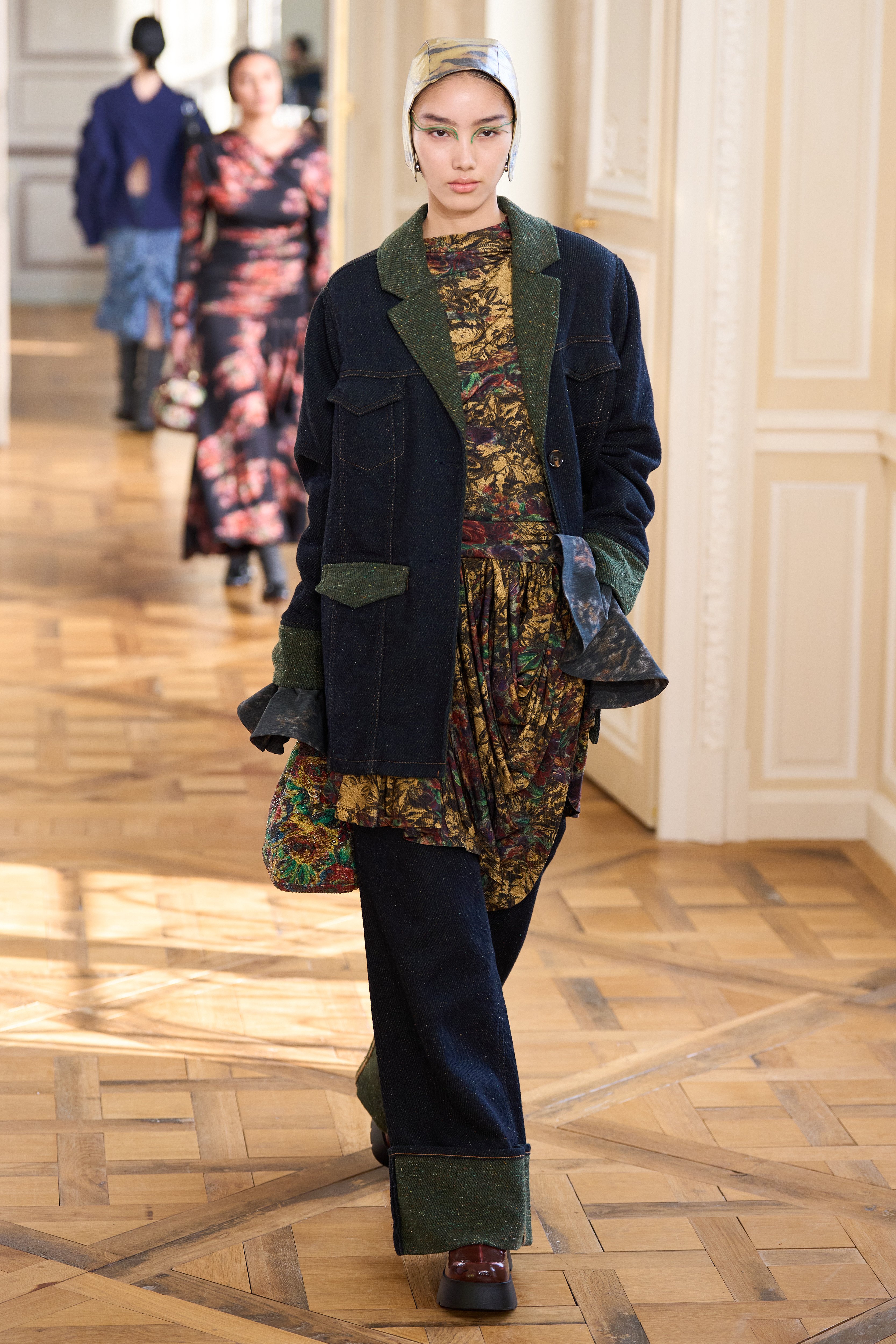 Offset rated brand Ganni makes itself at home in Paris