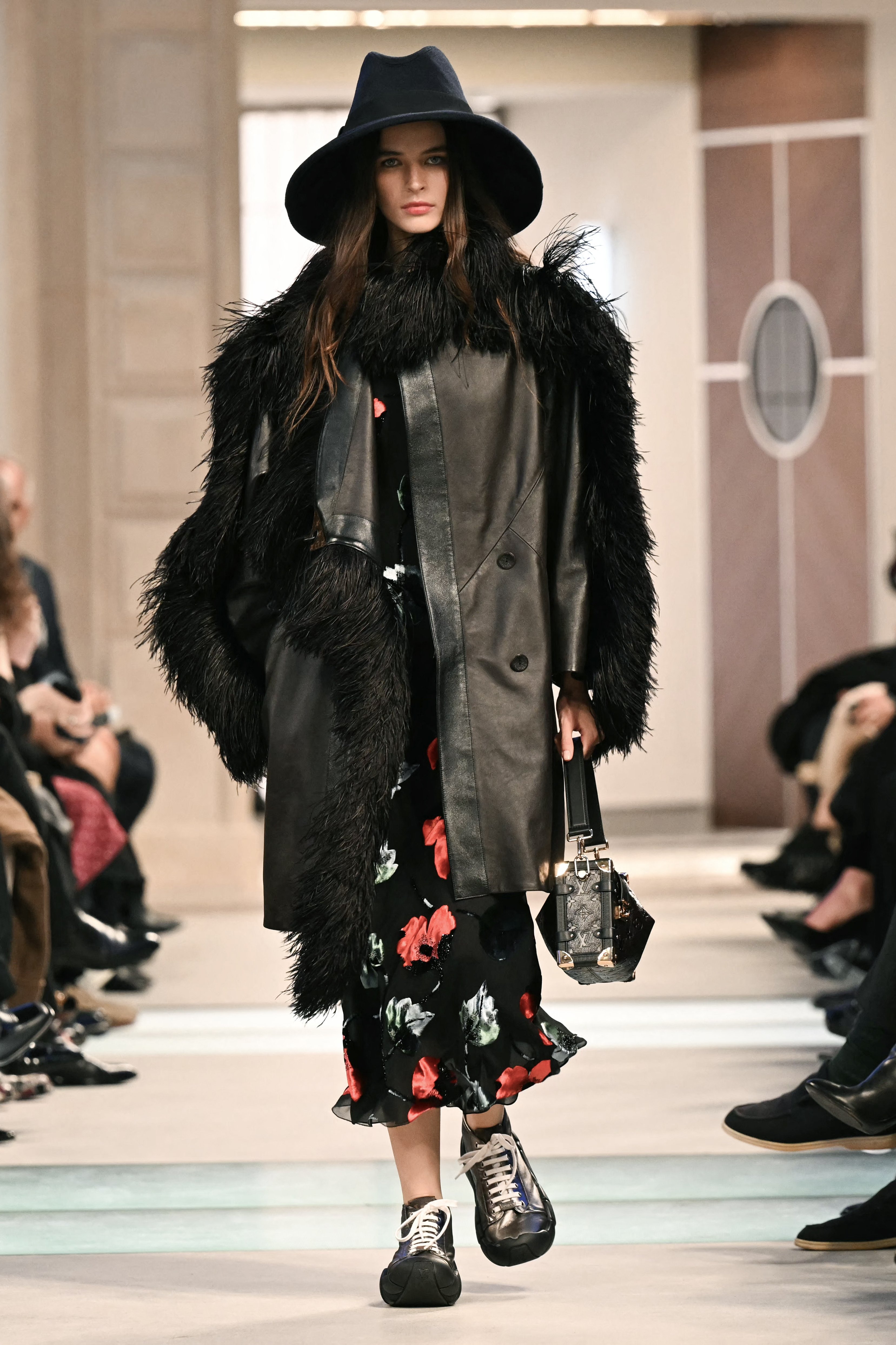 Louis Vuitton FW25 taught us how to put that sh*t on like a Parisian
