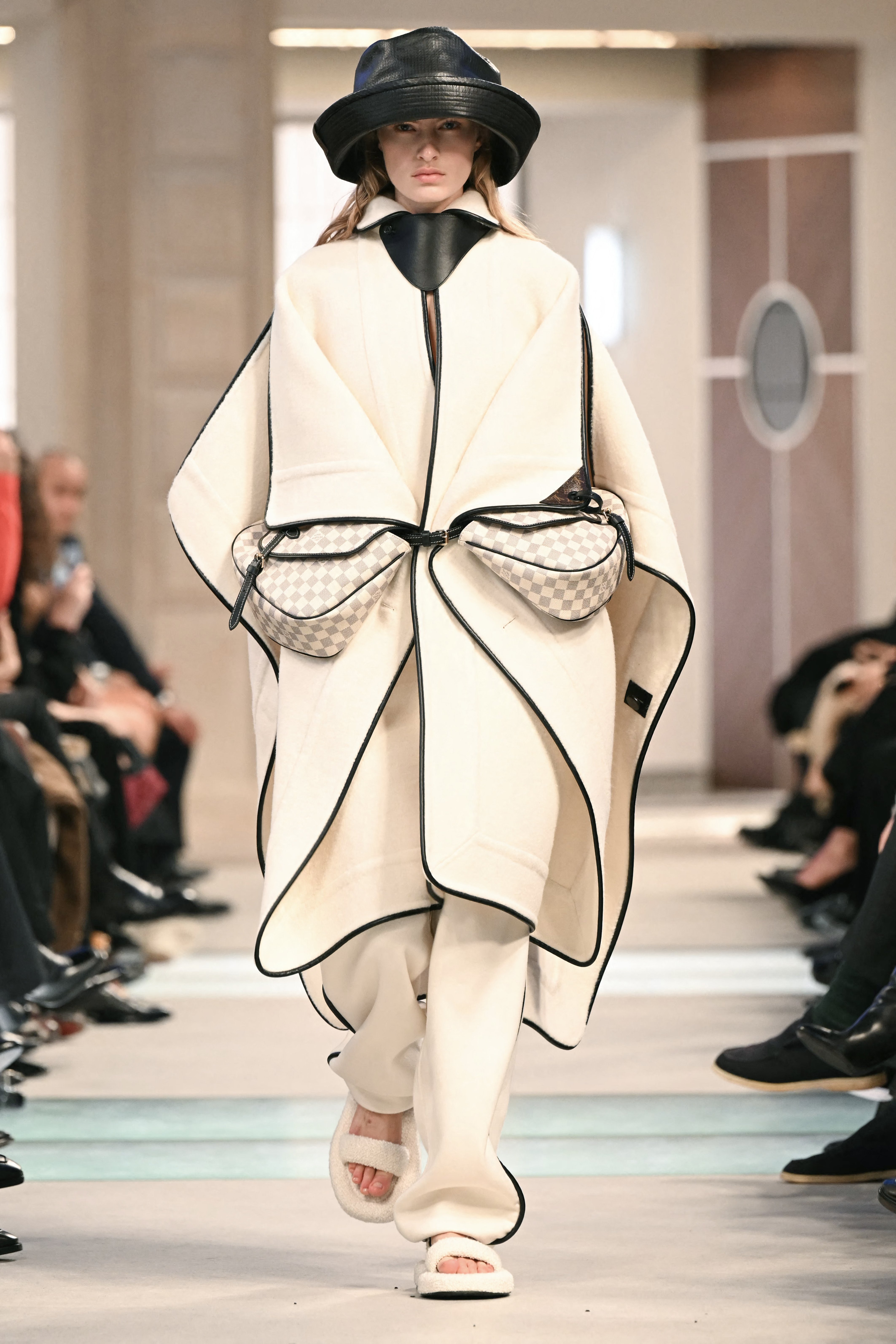 Louis Vuitton FW25 taught us how to put that sh*t on like a Parisian