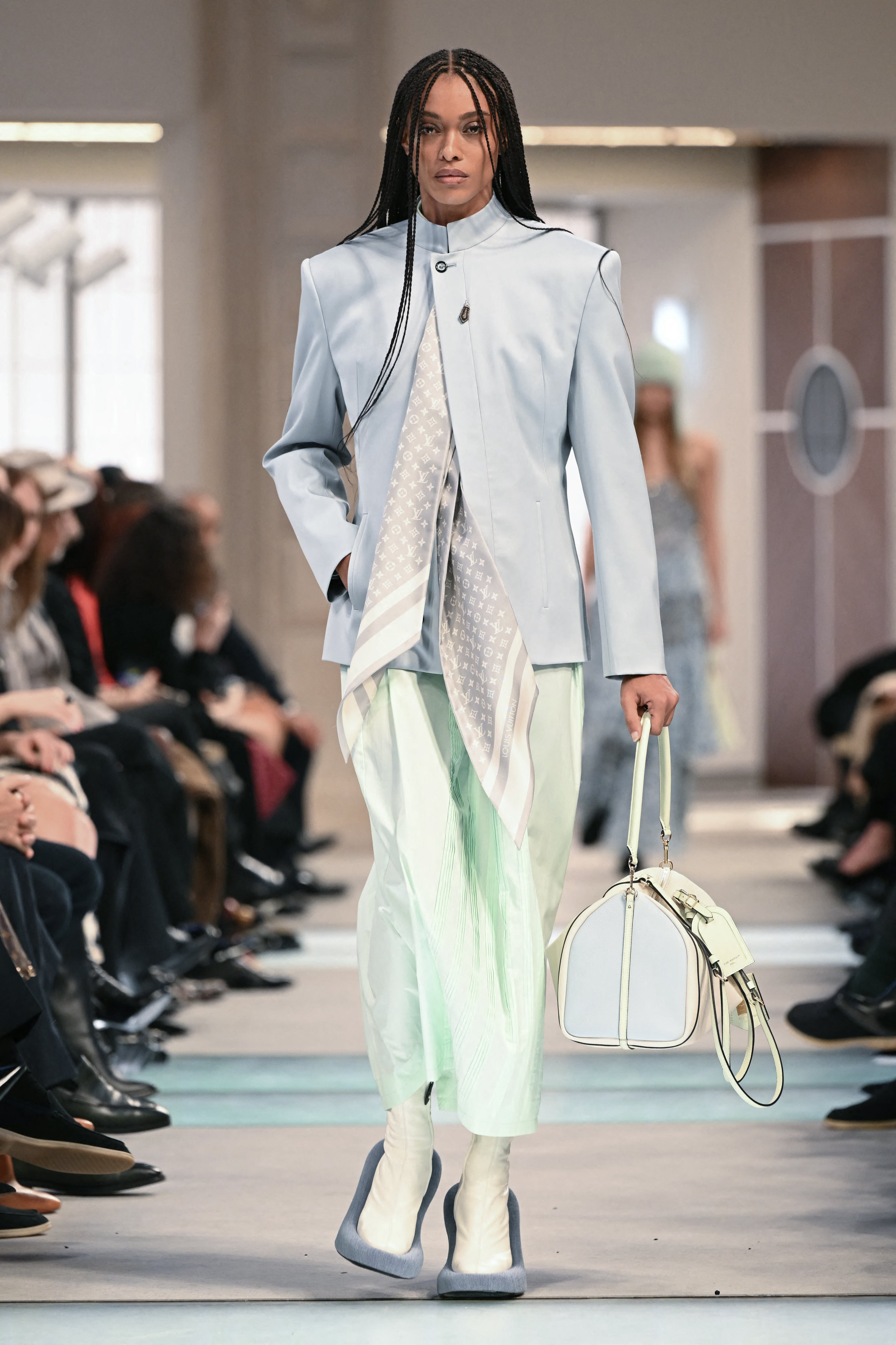 Louis Vuitton FW25 taught us how to put that sh*t on like a Parisian