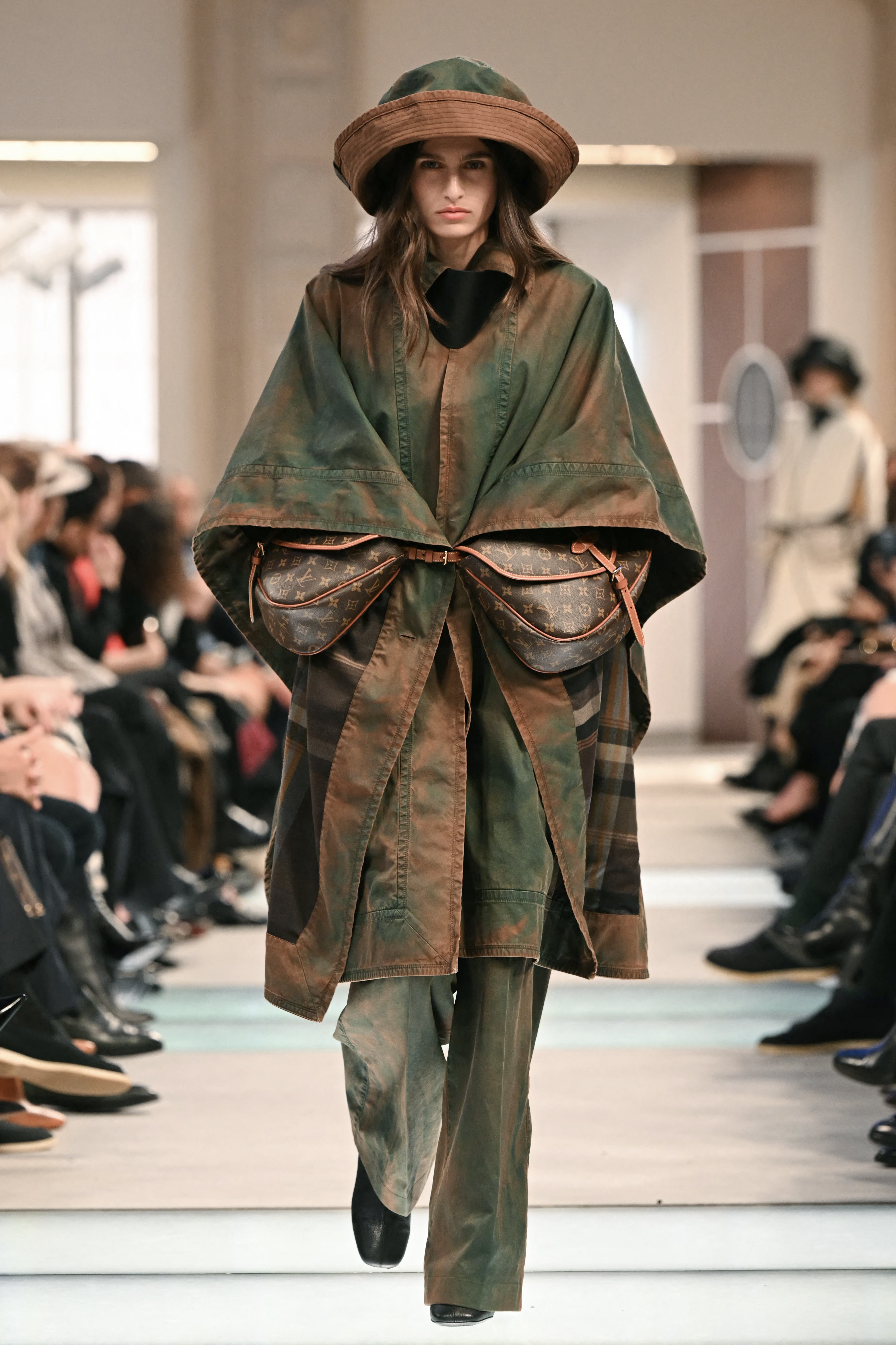 Louis Vuitton FW25 taught us how to put that sh*t on like a Parisian