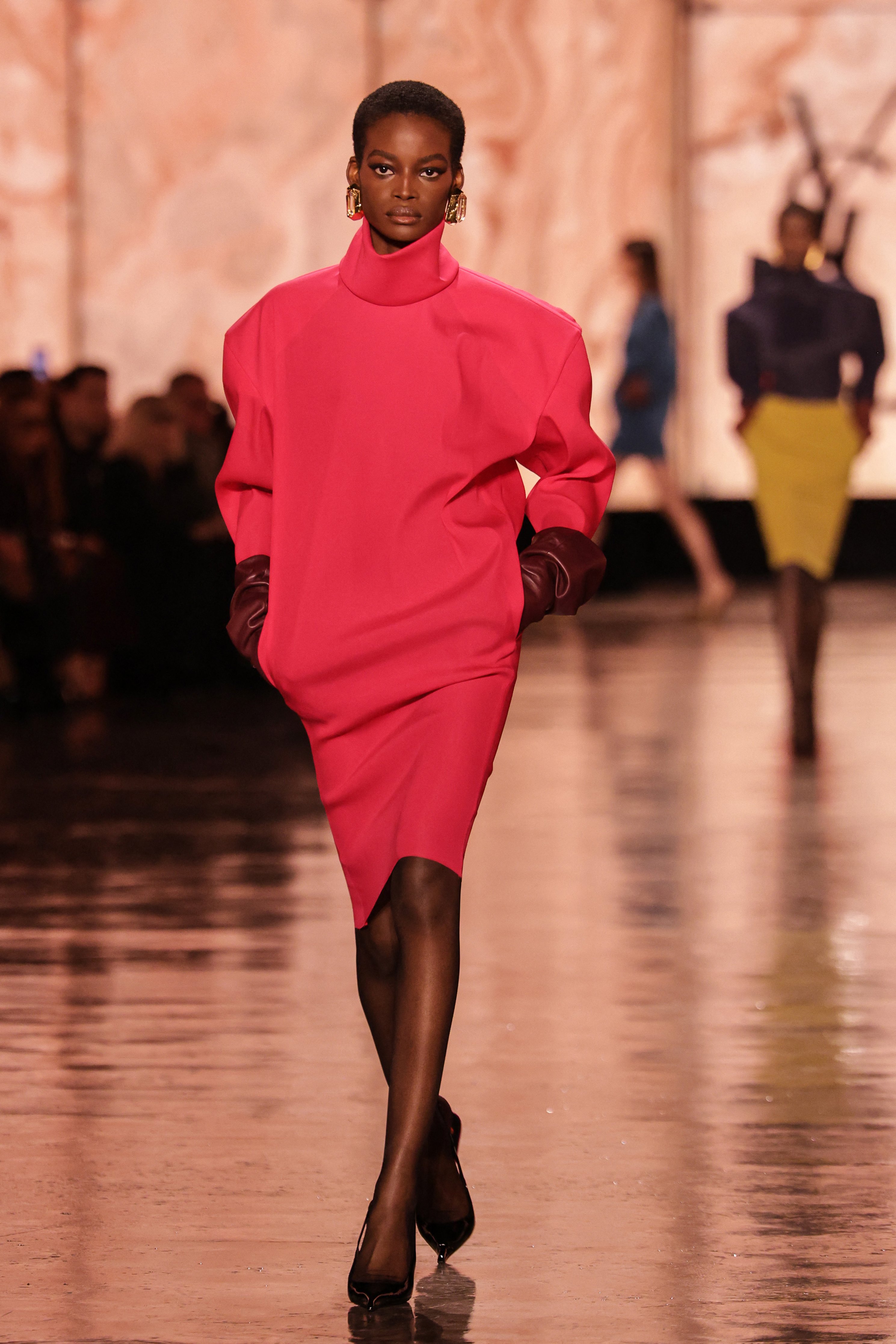 What do you mean there was no black at Saint Laurent FW25?