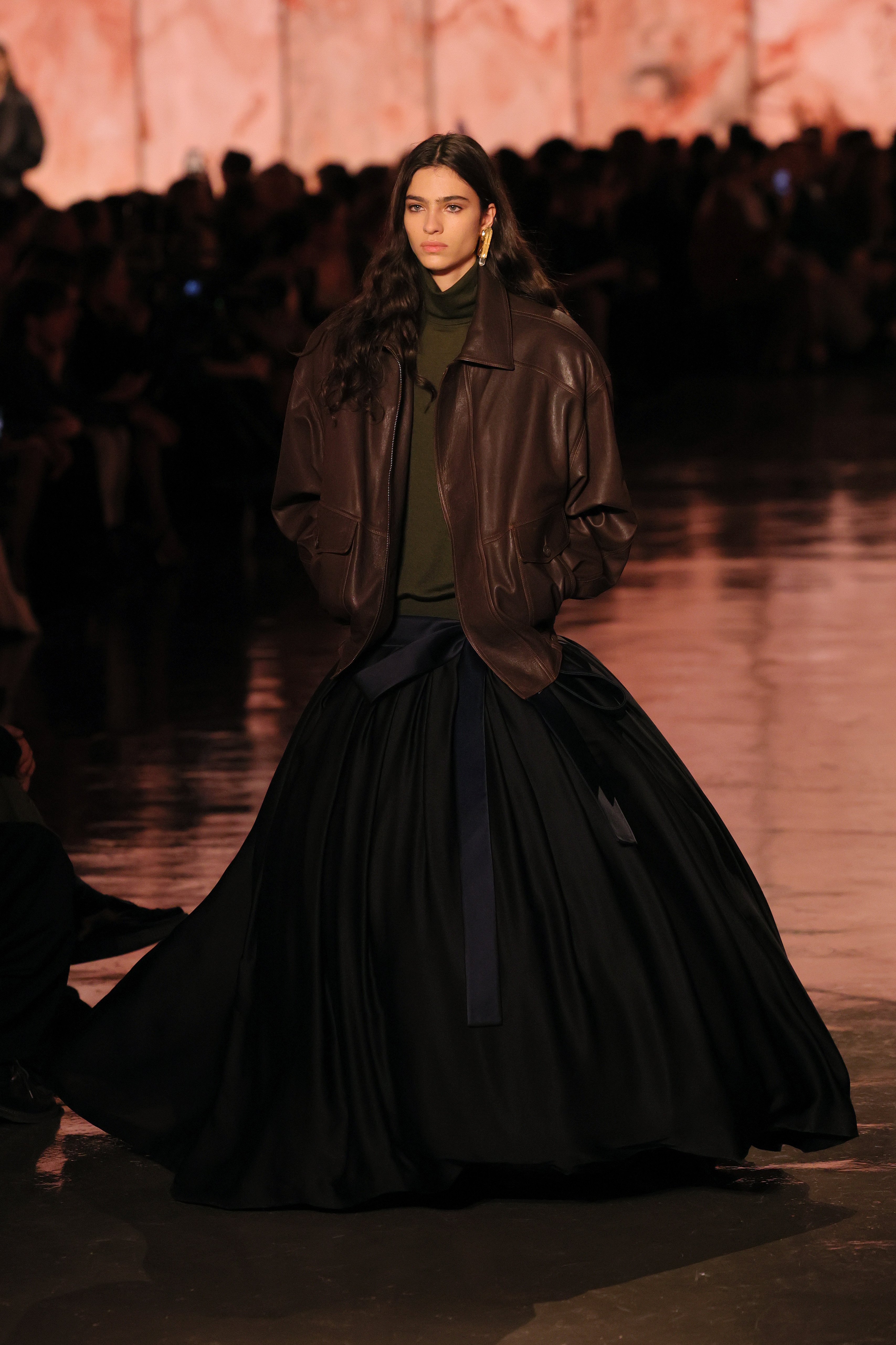 What do you mean there was no black at Saint Laurent FW25?