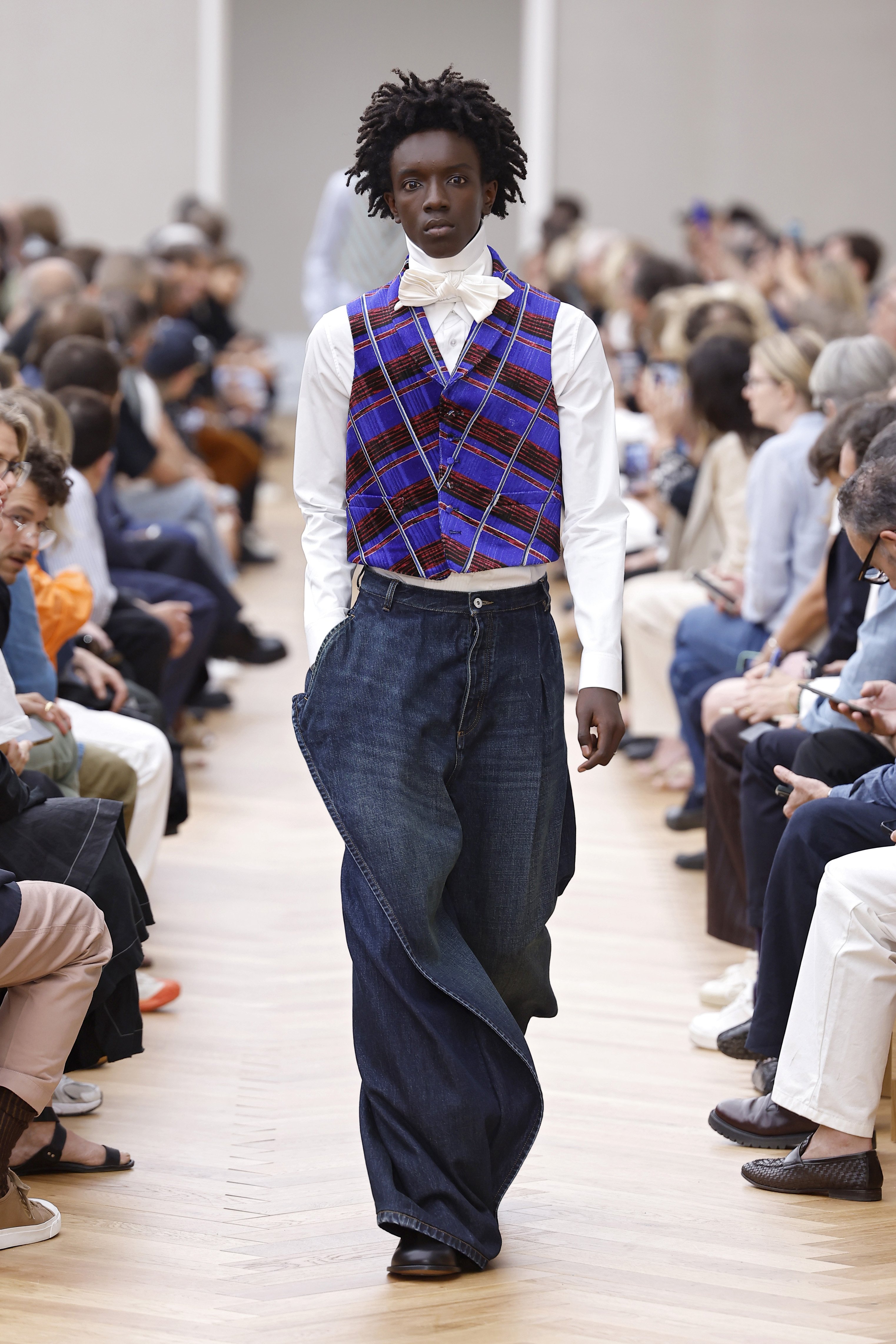 Sex, prep, and a dive into to the archives: Jonathan Anderson’s Dior is here