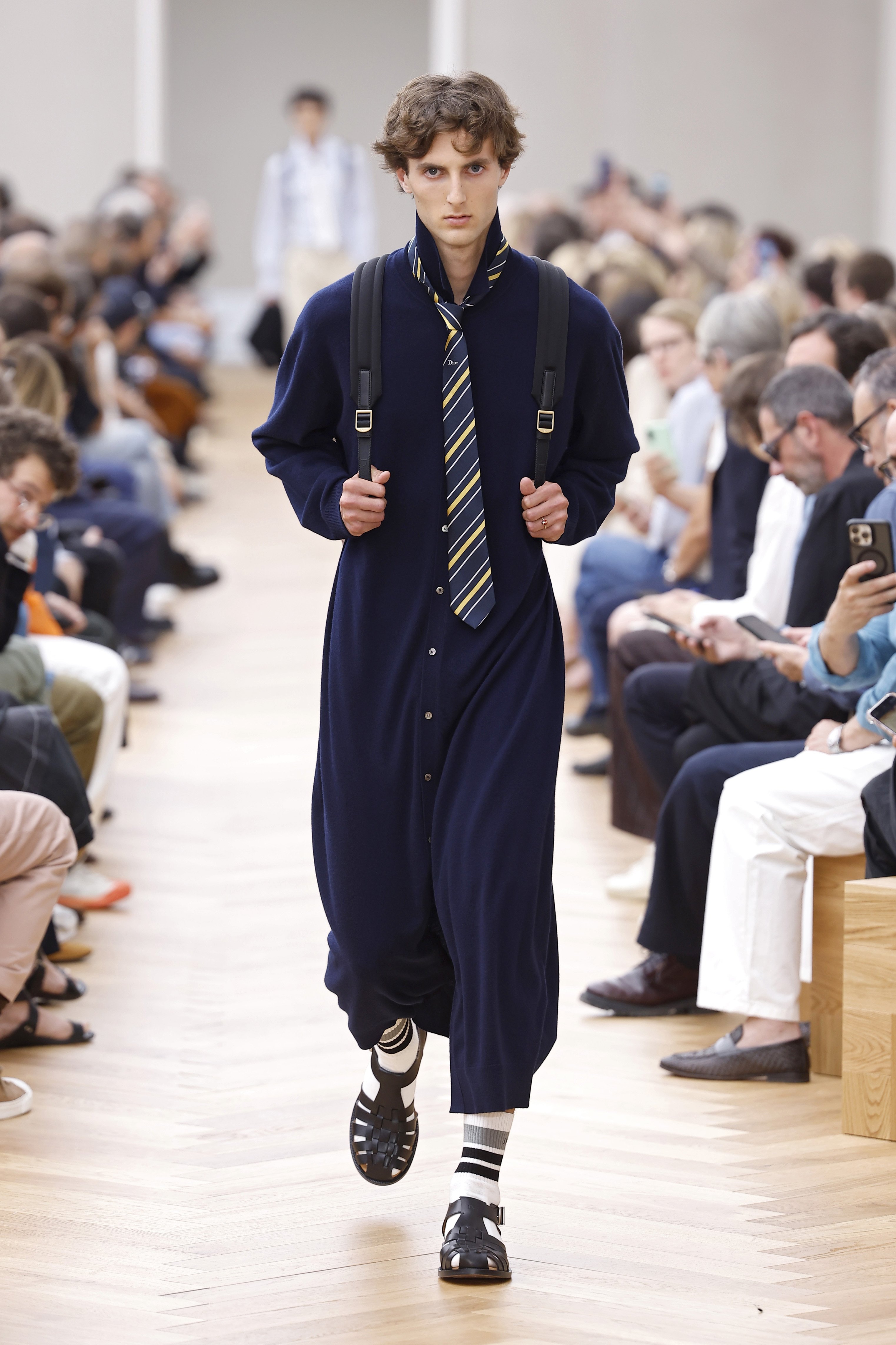 Sex, prep, and a dive into to the archives: Jonathan Anderson’s Dior is here