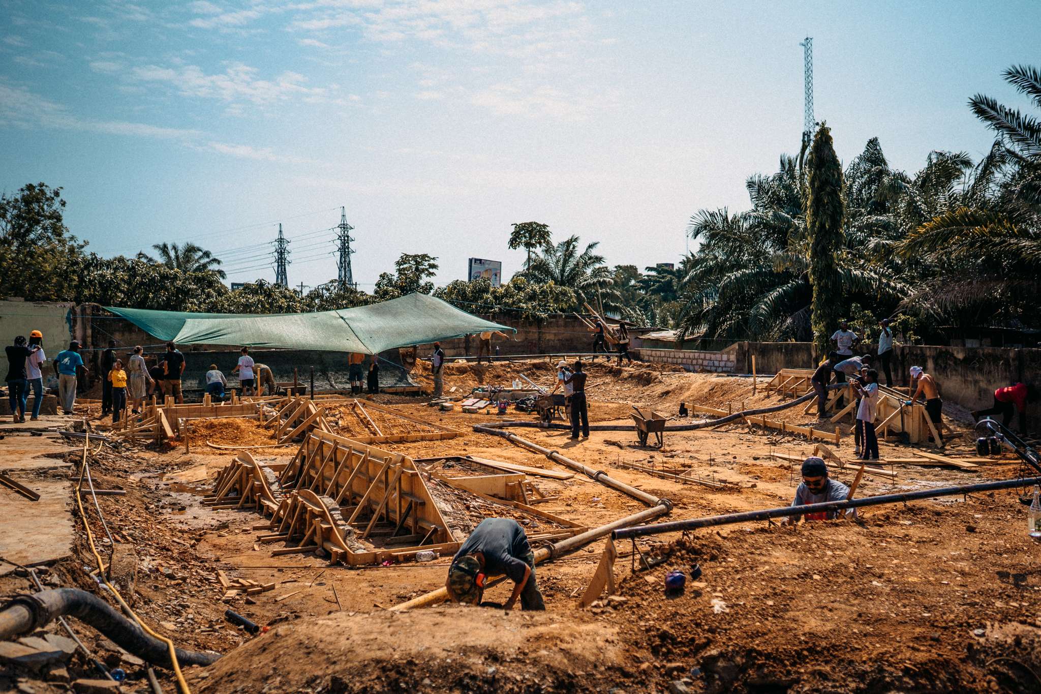 DAILY PAPER & OFF-WHITE PARTNER TO BUILD GHANA'S FIRST SKATEPARK
