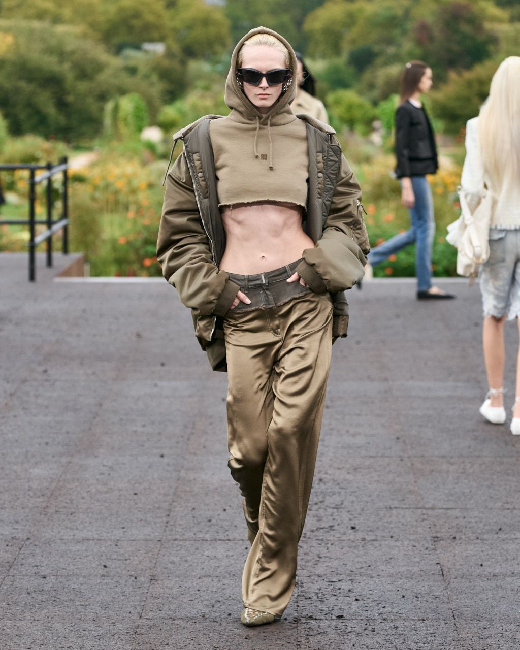 YE BRUISED UP & BELLA IN DOUBLE DENIM: KEY TAKEAWAYS FROM GIVENCHY SS23