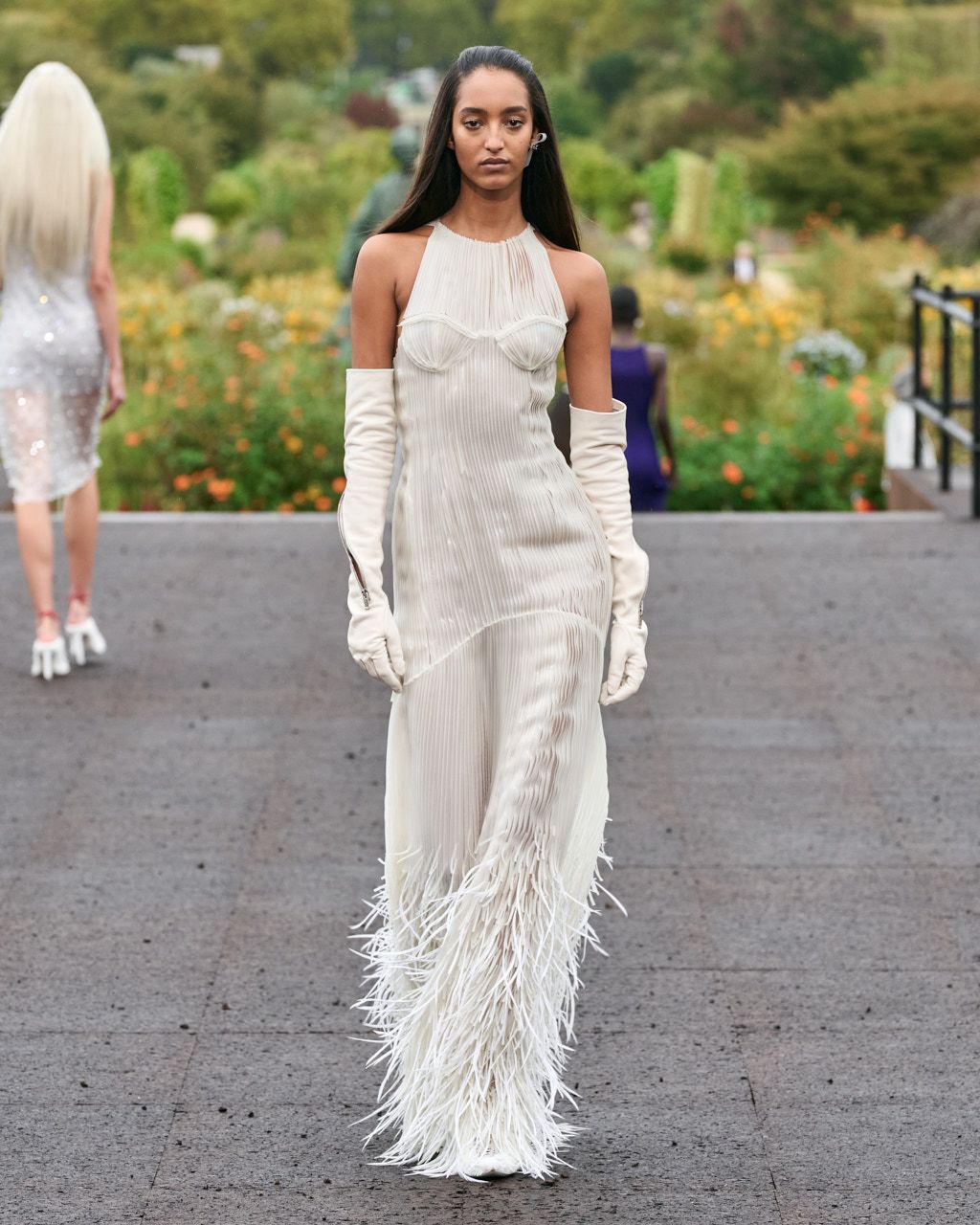 YE BRUISED UP & BELLA IN DOUBLE DENIM: KEY TAKEAWAYS FROM GIVENCHY SS23