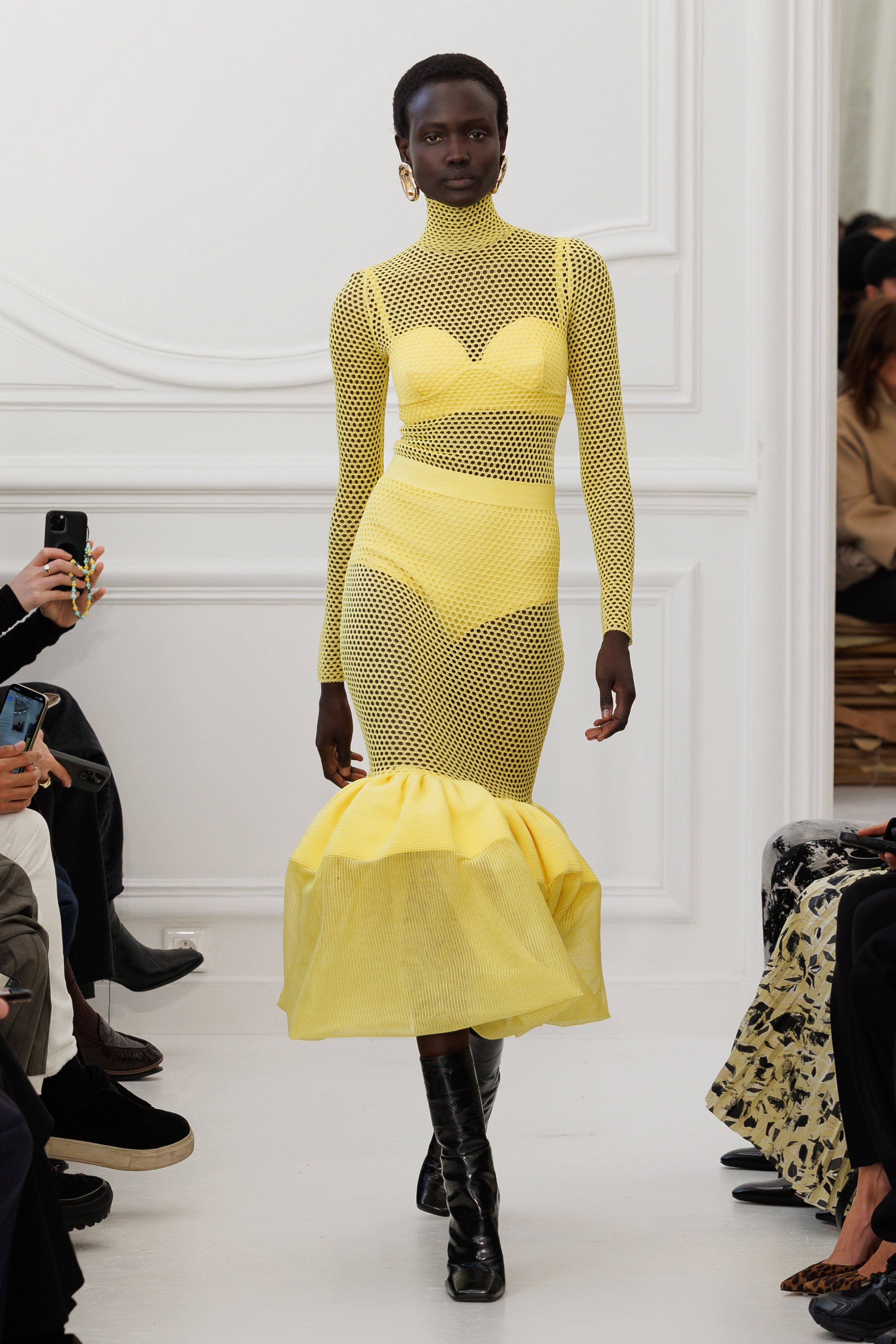 Sarah Burton makes her Givenchy debut, but does it measure up to her McQueen?
