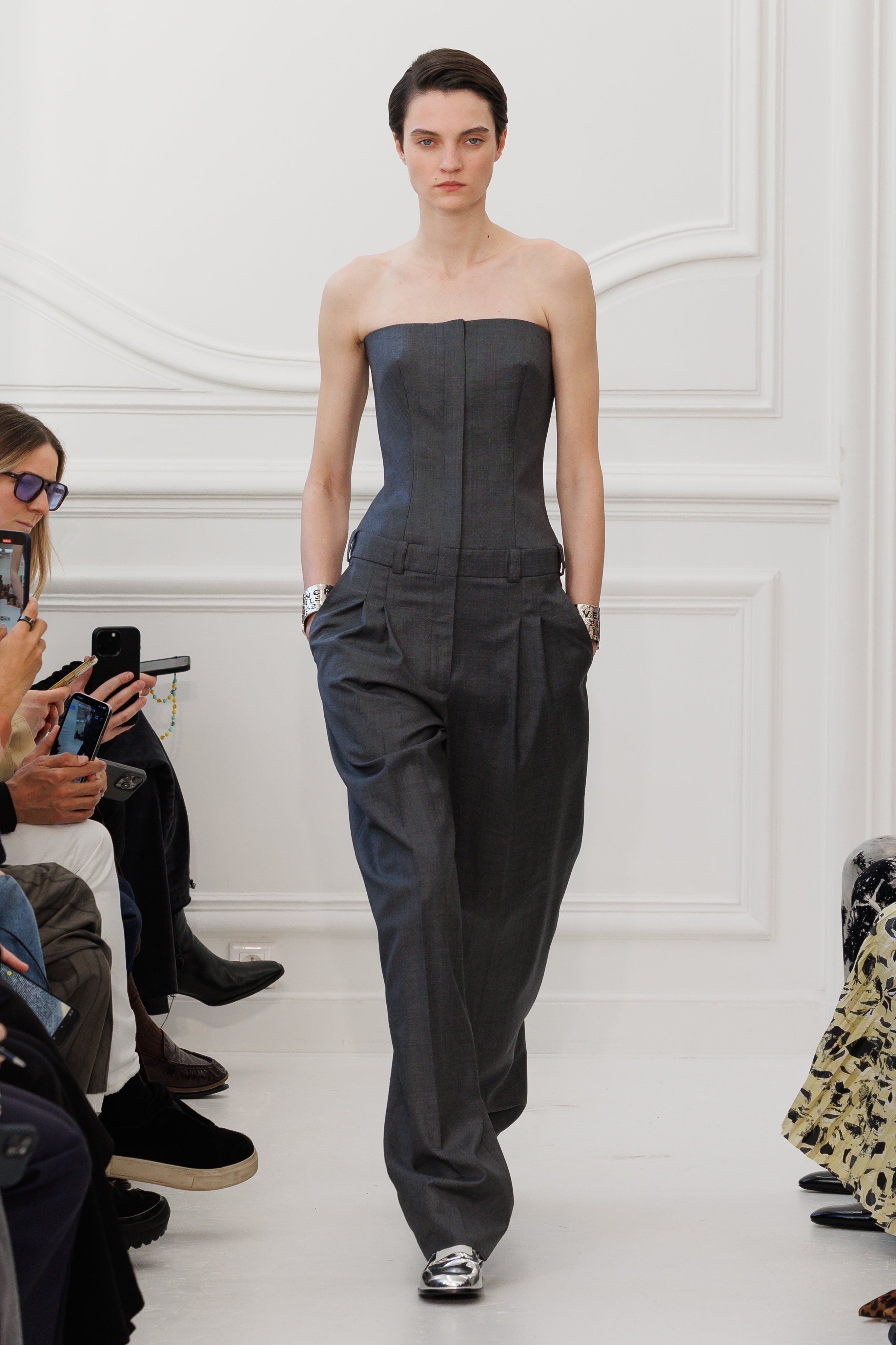 Sarah Burton makes her Givenchy debut, but does it measure up to her McQueen?
