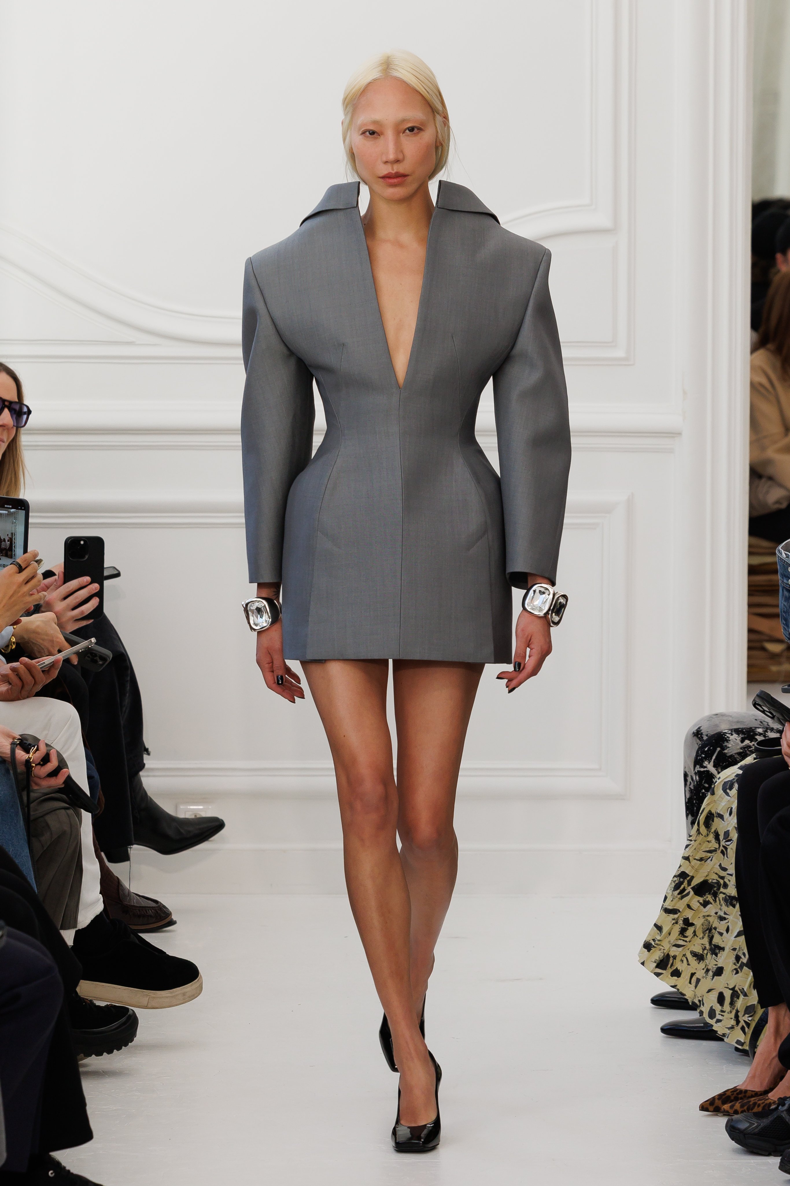 Sarah Burton makes her Givenchy debut, but does it measure up to her McQueen?