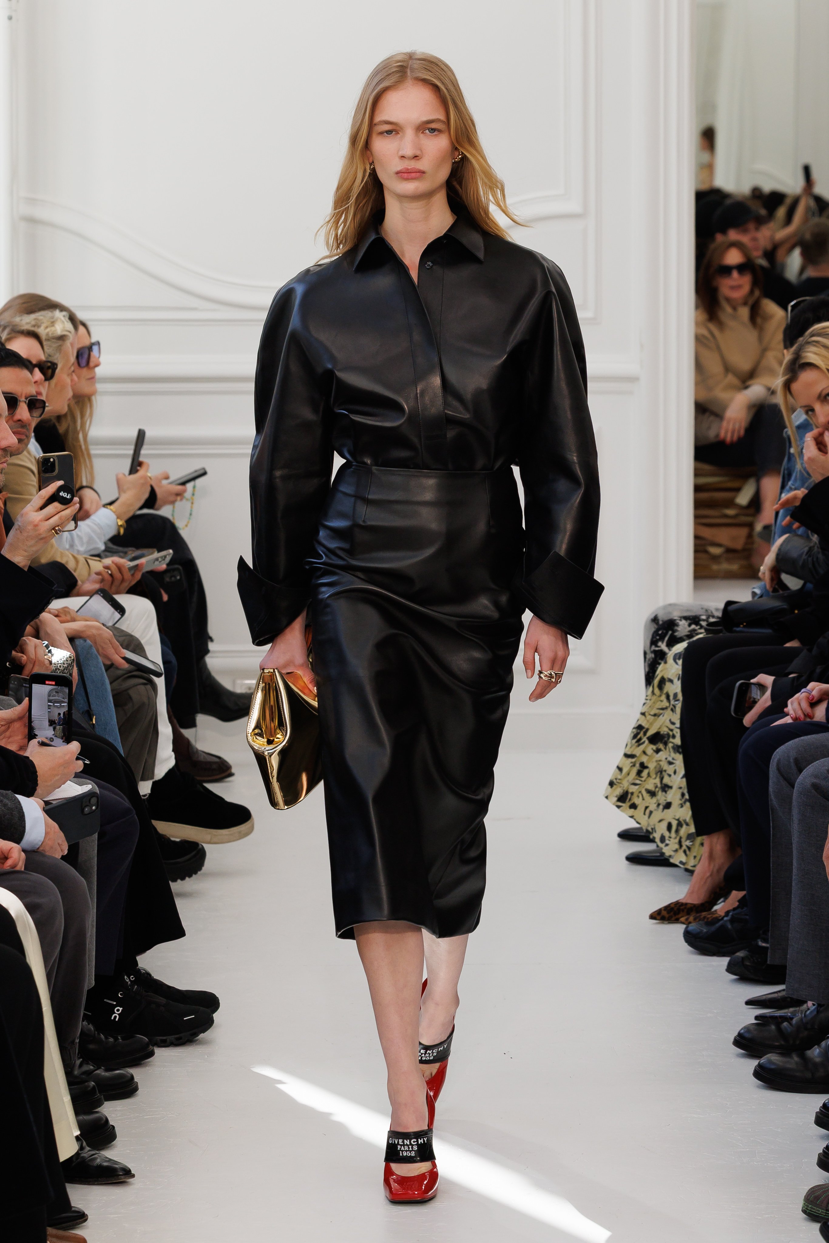 Sarah Burton makes her Givenchy debut, but does it measure up to her McQueen?
