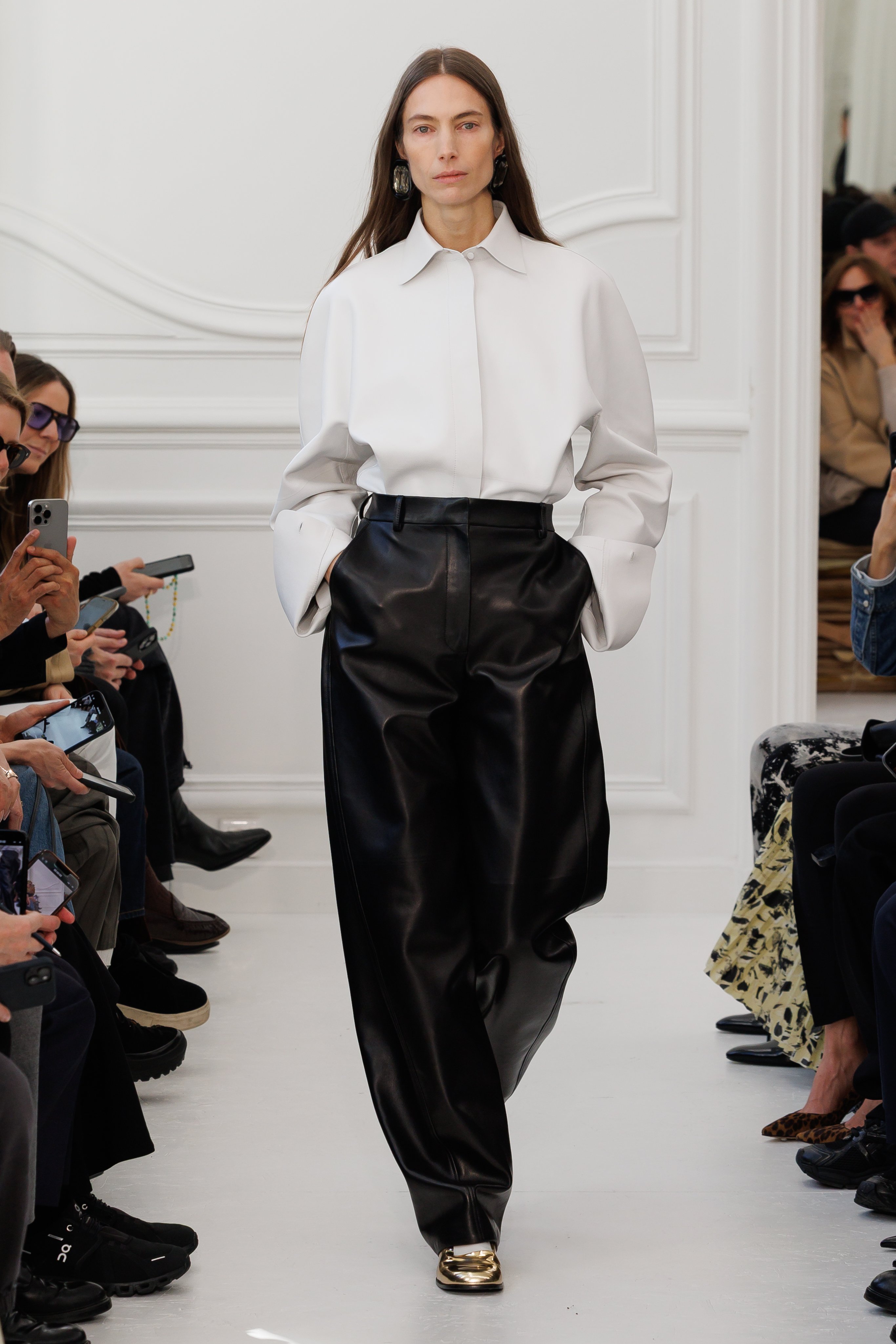 Sarah Burton makes her Givenchy debut, but does it measure up to her McQueen?