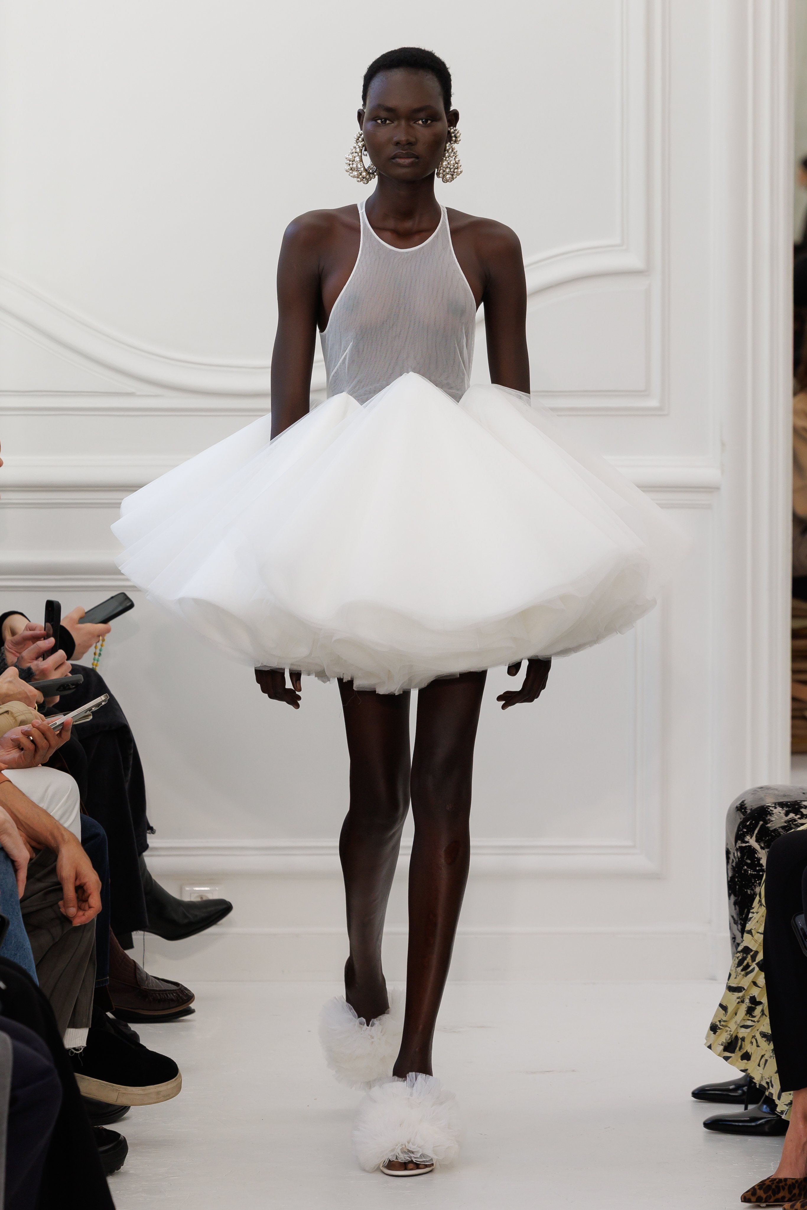 Sarah Burton makes her Givenchy debut, but does it measure up to her McQueen?