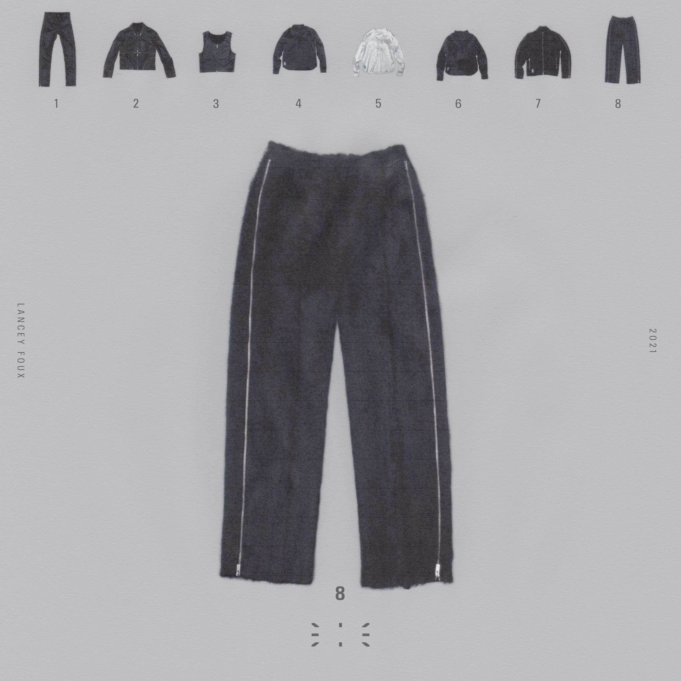 MCQ & LANCEY FOUX UNZIP NEW COLLECTION IN MANCHESTER