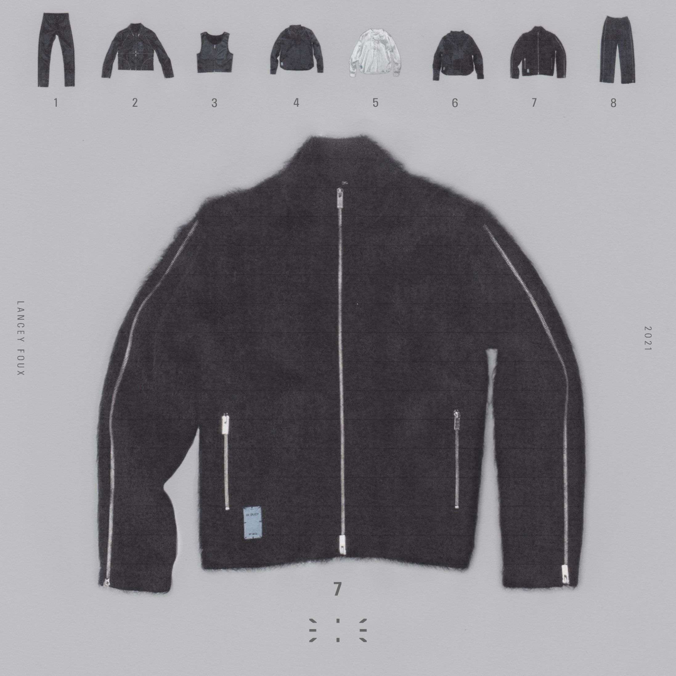 MCQ & LANCEY FOUX UNZIP NEW COLLECTION IN MANCHESTER