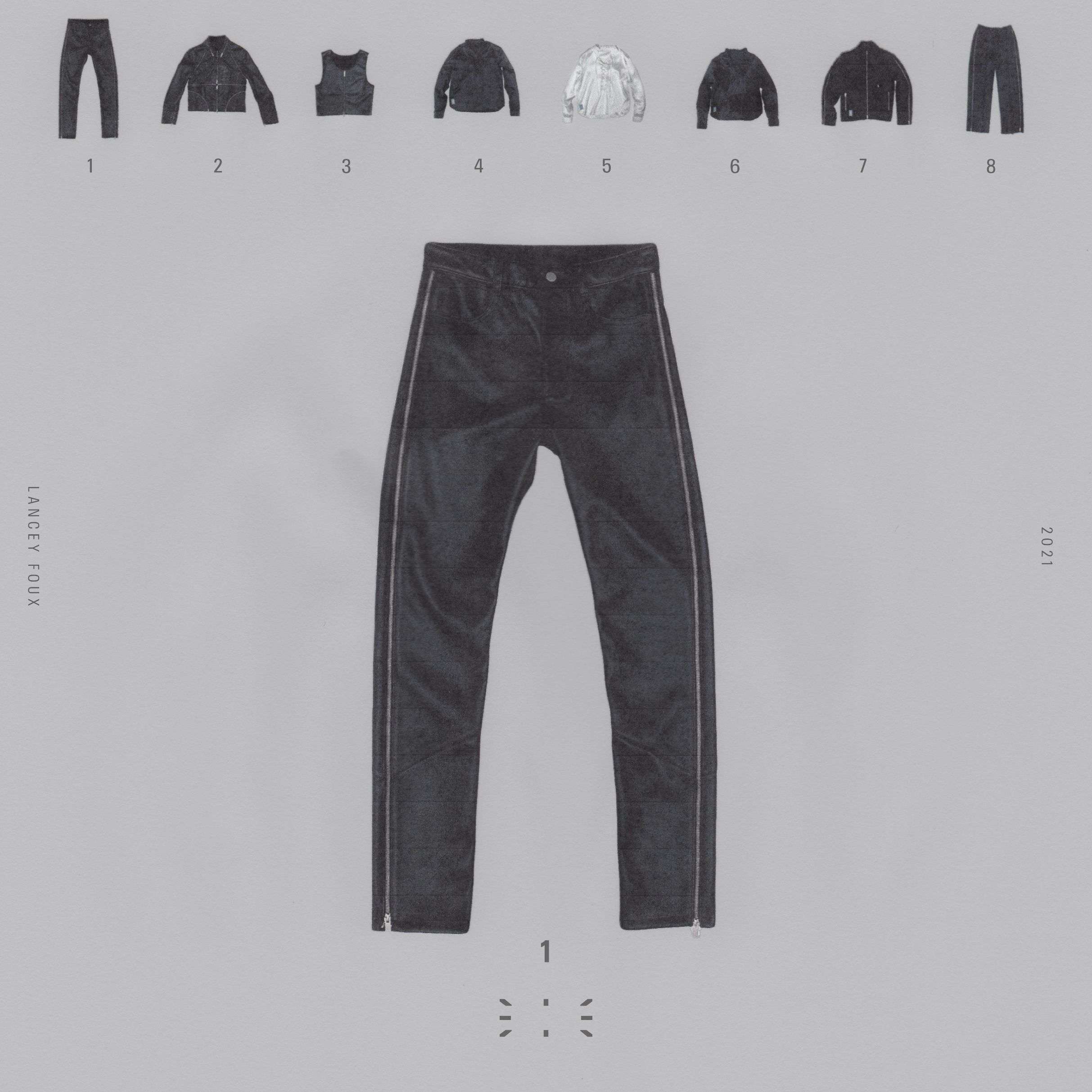 MCQ & LANCEY FOUX UNZIP NEW COLLECTION IN MANCHESTER