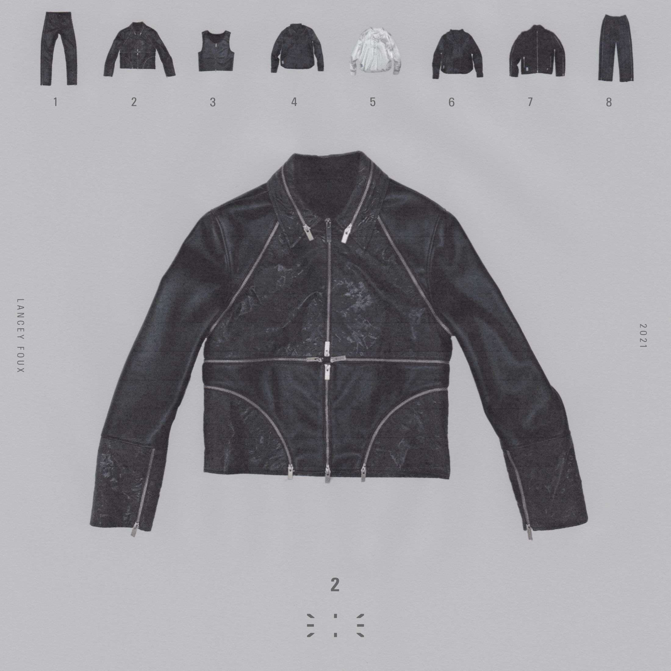 MCQ & LANCEY FOUX UNZIP NEW COLLECTION IN MANCHESTER