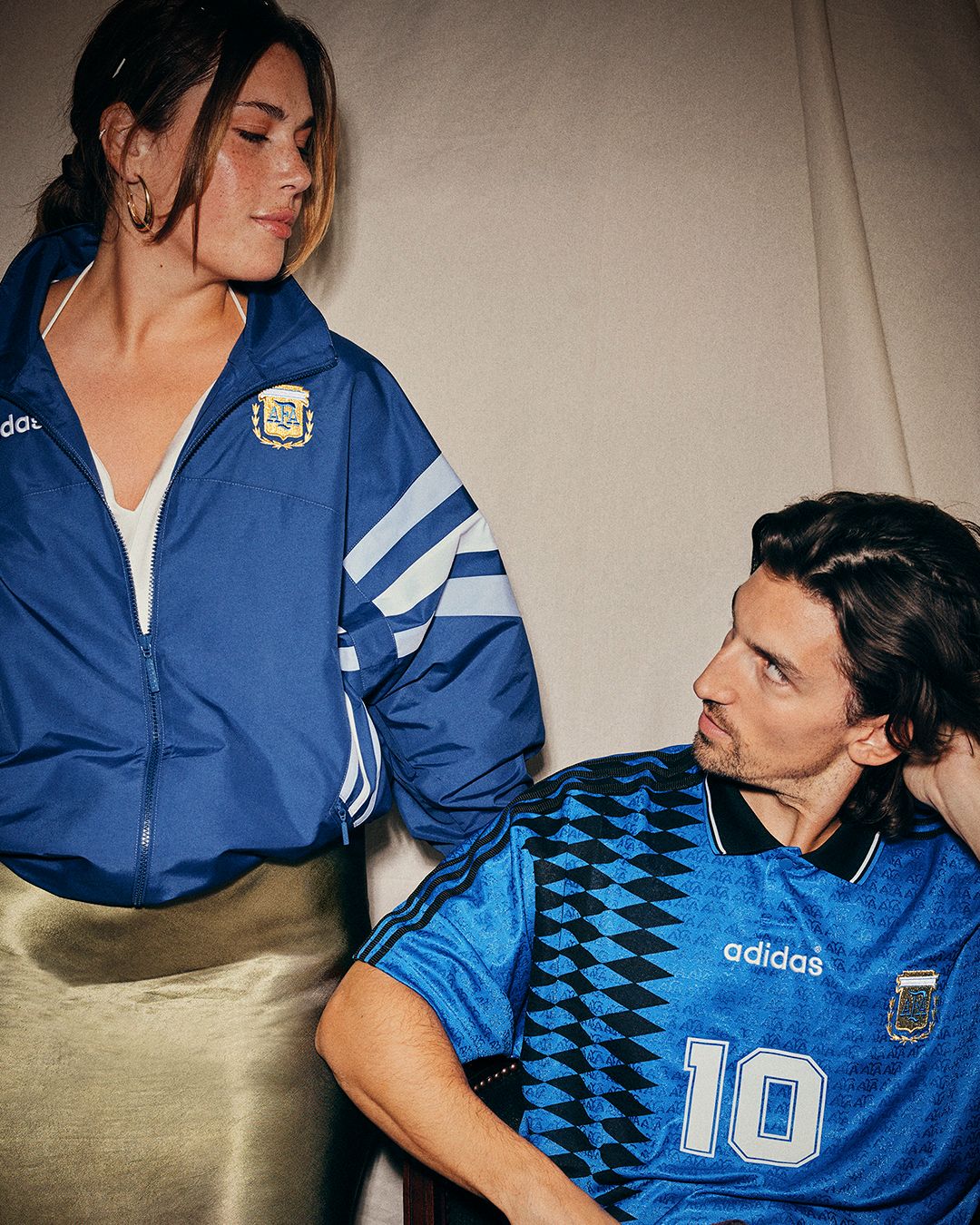 adidas Originals takes us back in time for its latest football collection