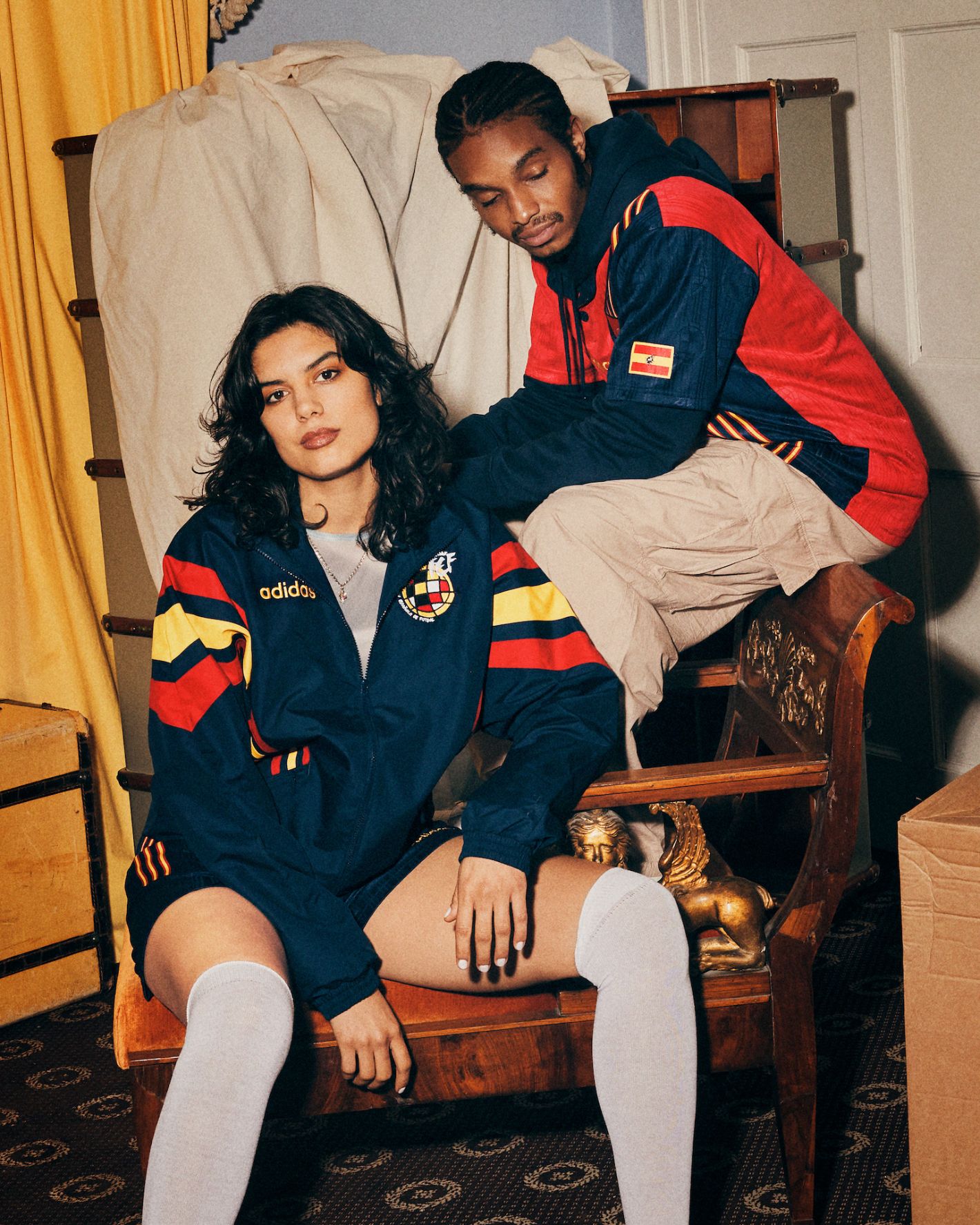 adidas Originals takes us back in time for its latest football collection