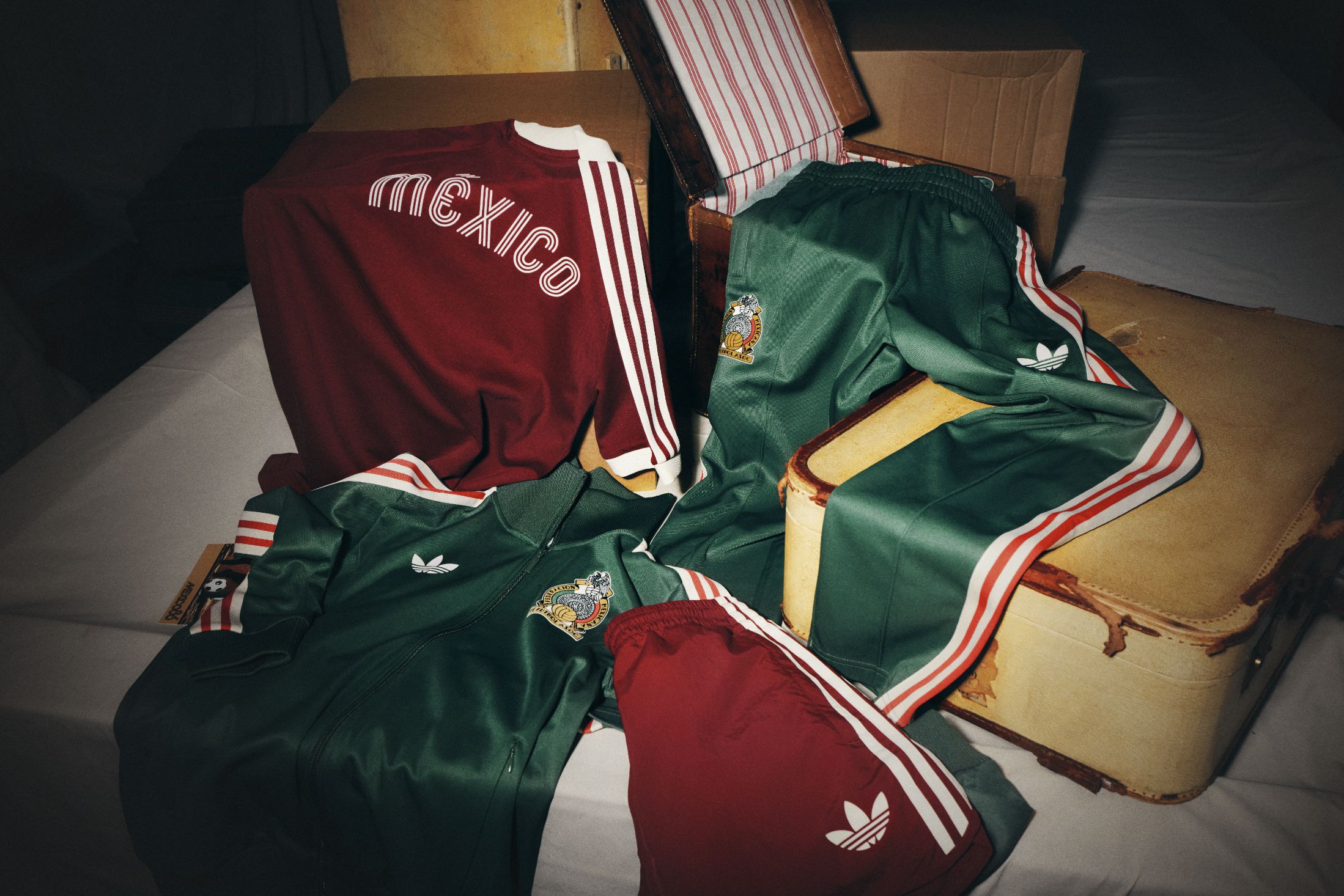 adidas Originals takes us back in time for its latest football collection
