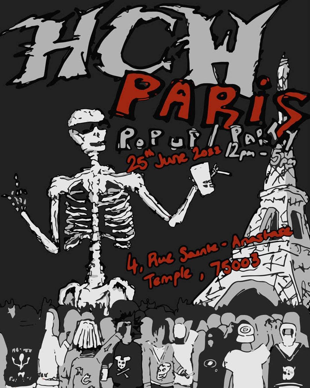 WHAT’S GOING ON THIS WEEK IN PARIS?