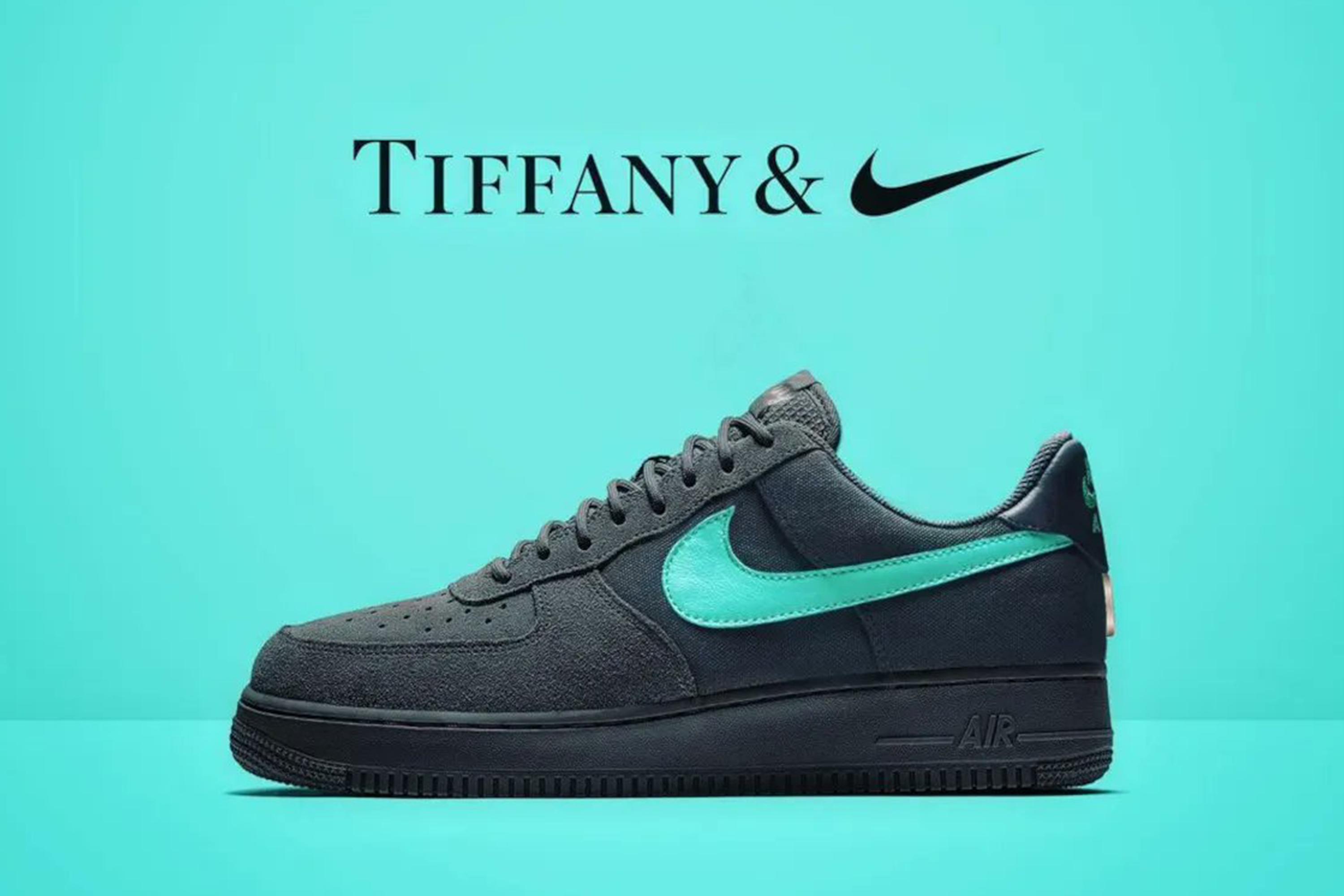 A LEGENDARY PAIR: TIFFANY & CO. X NIKE AF1 LOW