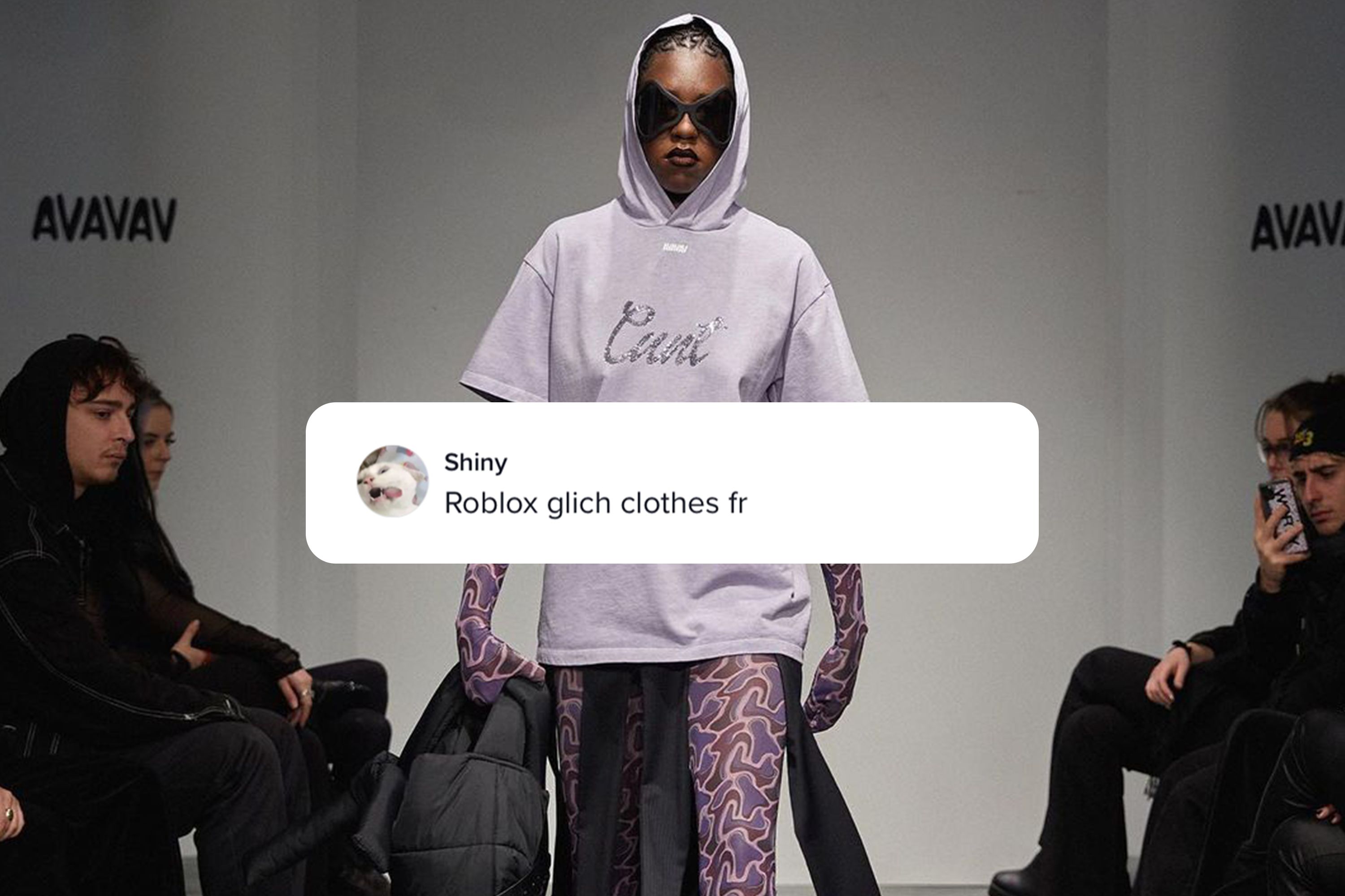 CULTED COMMUNITY TALKS: EVERYTHING FALLING APART AT AVAVAV’S FW23 SHOW