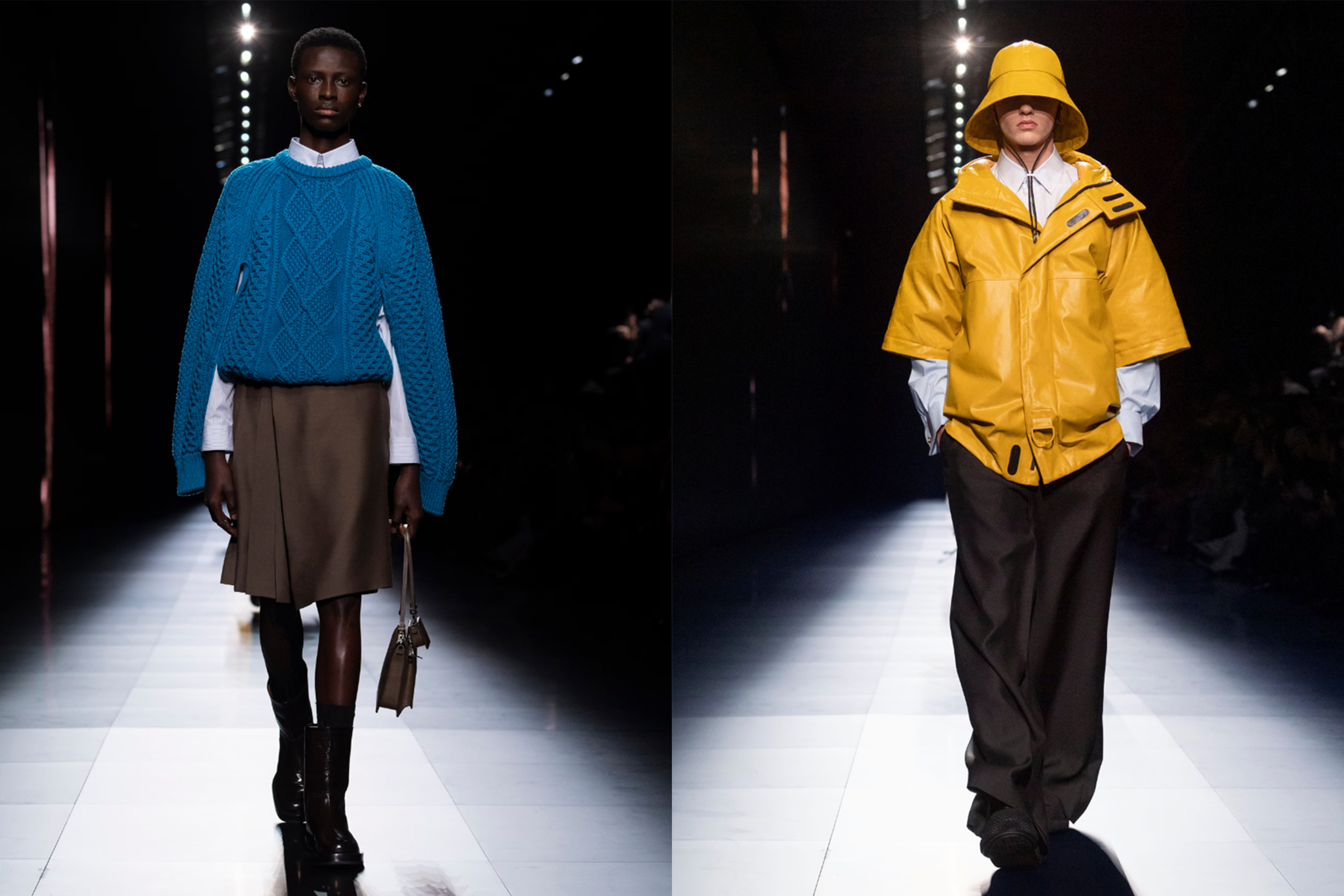 A DEEP-DIVE INTO DIOR HOMME FW23: AN ODE TO YVES SAINT LAURENT