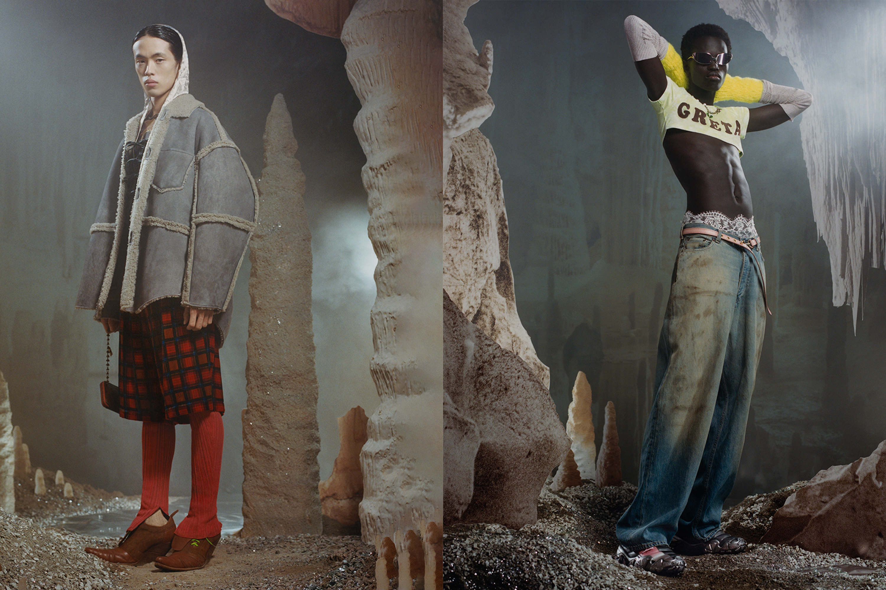 KEY TAKEAWAYS: ACNE STUDIOS BRINGS OUT YOUR INNER CAVEMAN